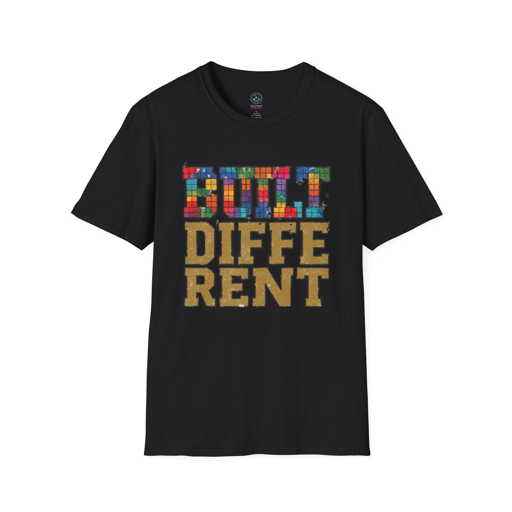 Built Different 2 T-Shirt