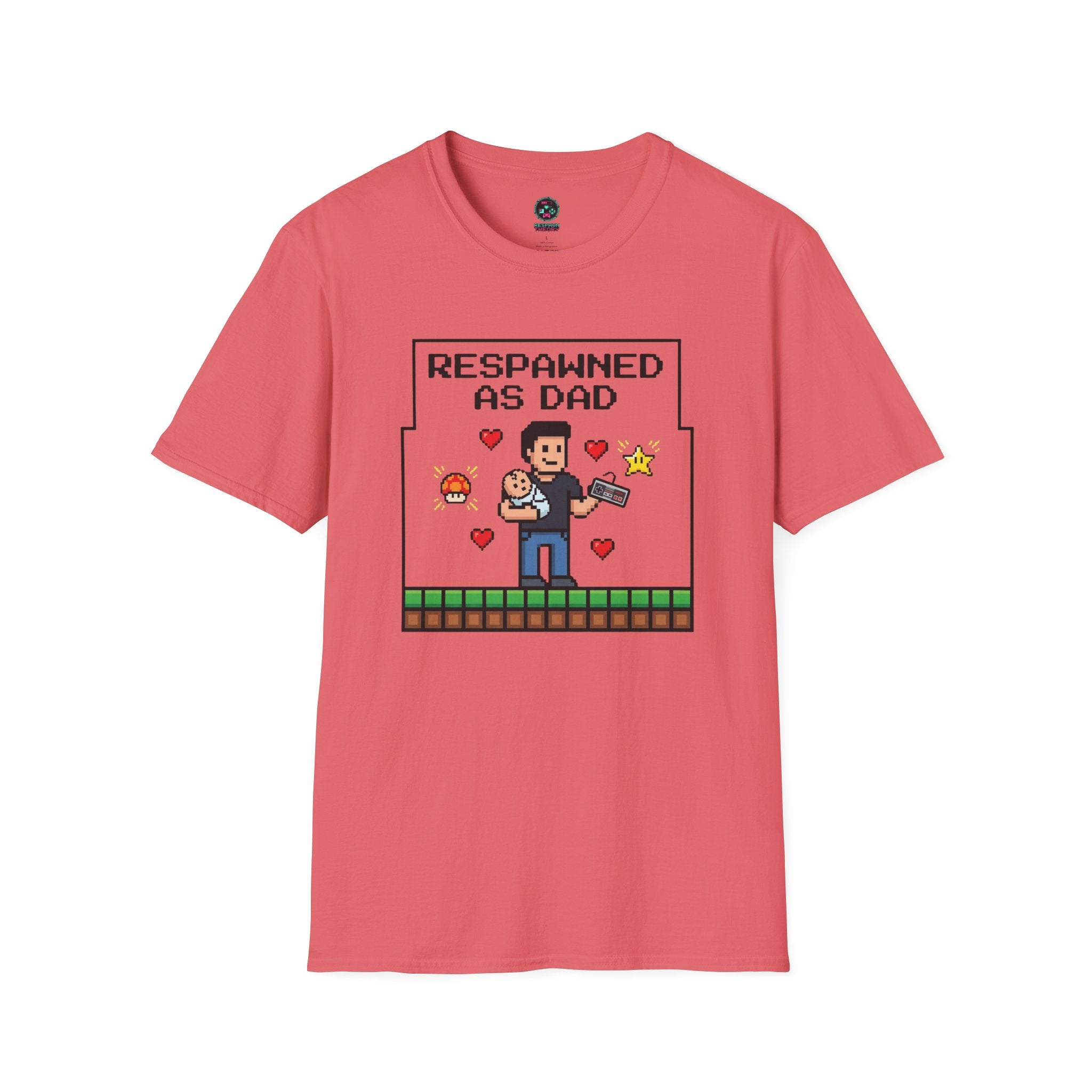 Respawned Dad T-Shirt