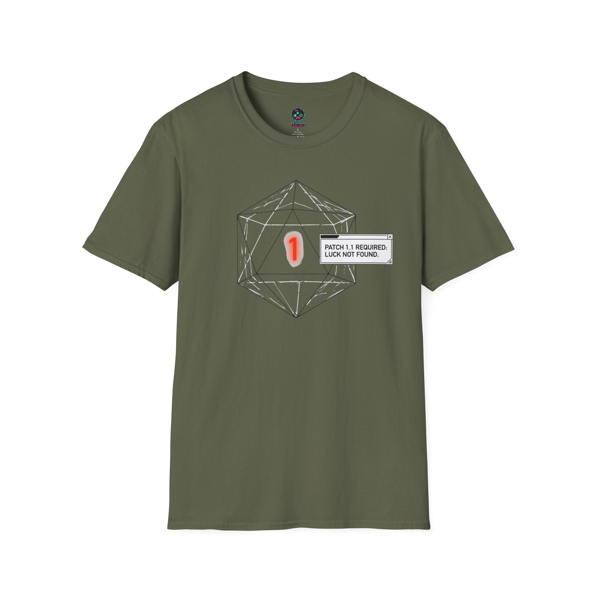 Luck Not Found T-Shirt