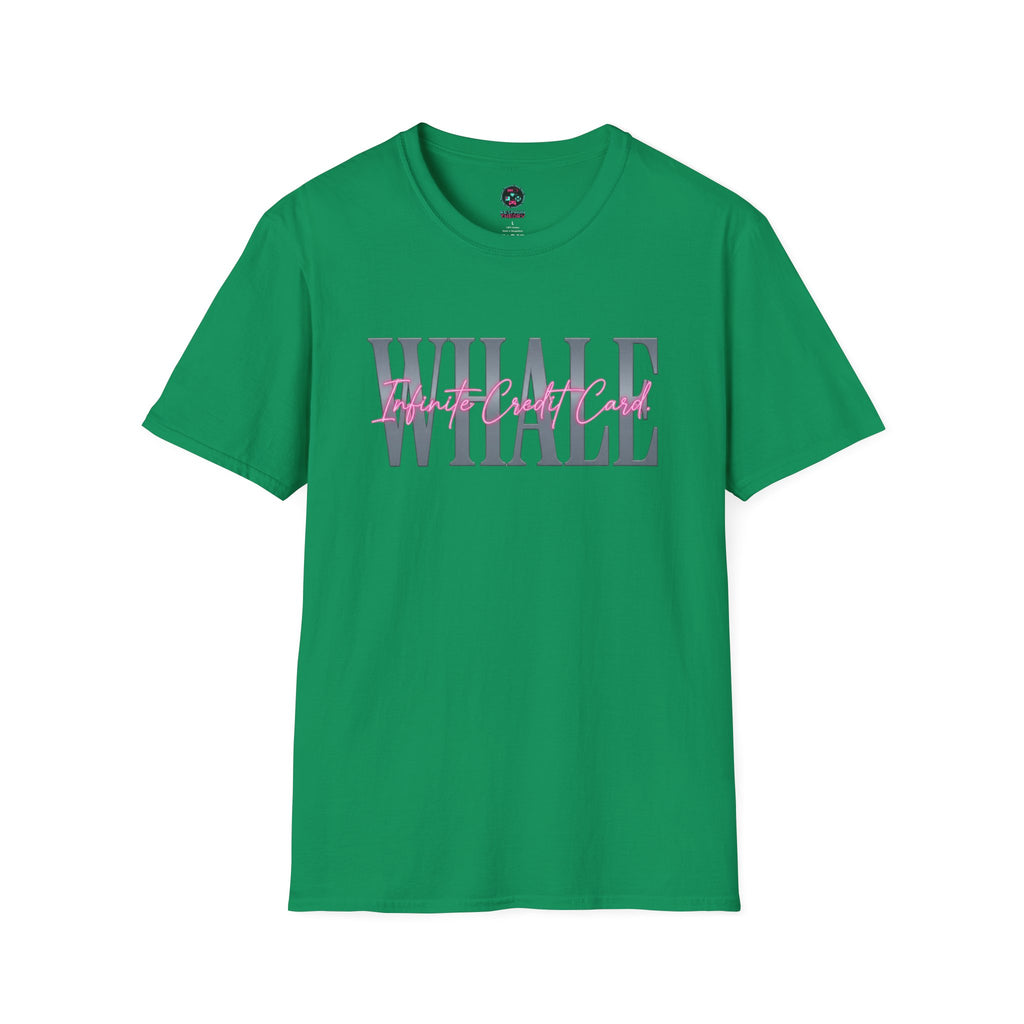 Whale Credit T-Shirt