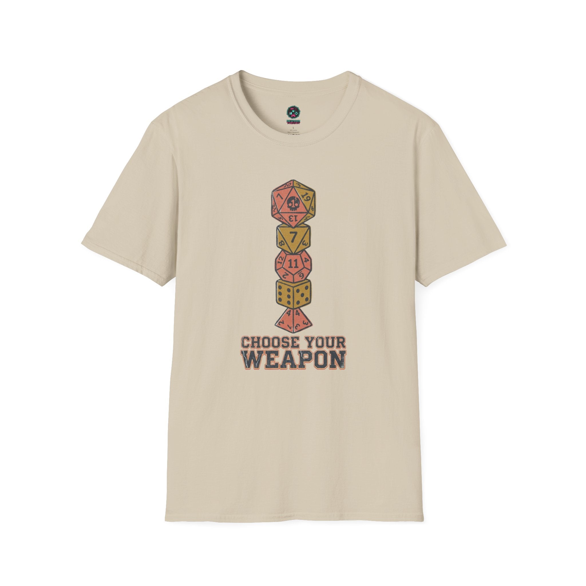 Choose Your Weapon T-Shirt