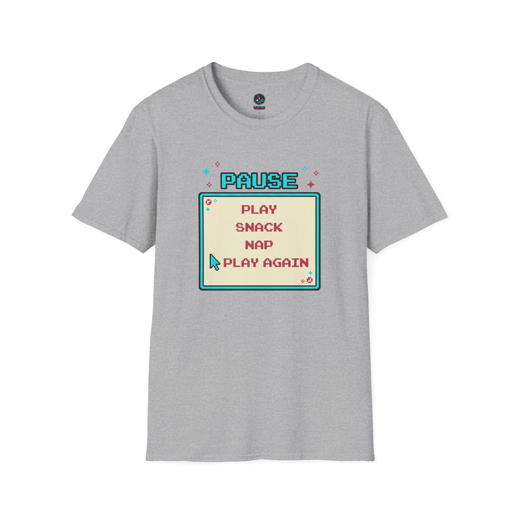 Snack Nap Play T-Shirt