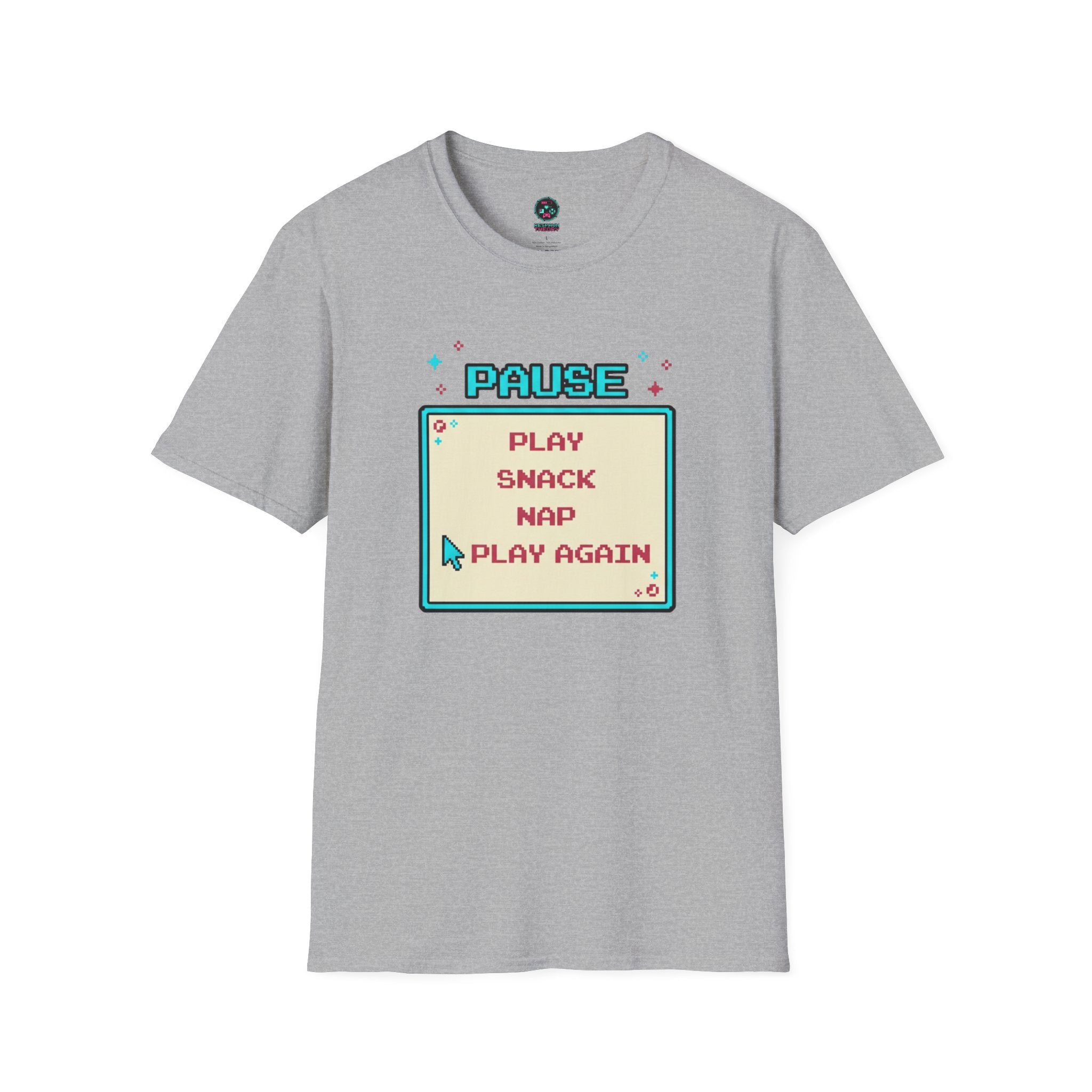 Snack Nap Play T-Shirt