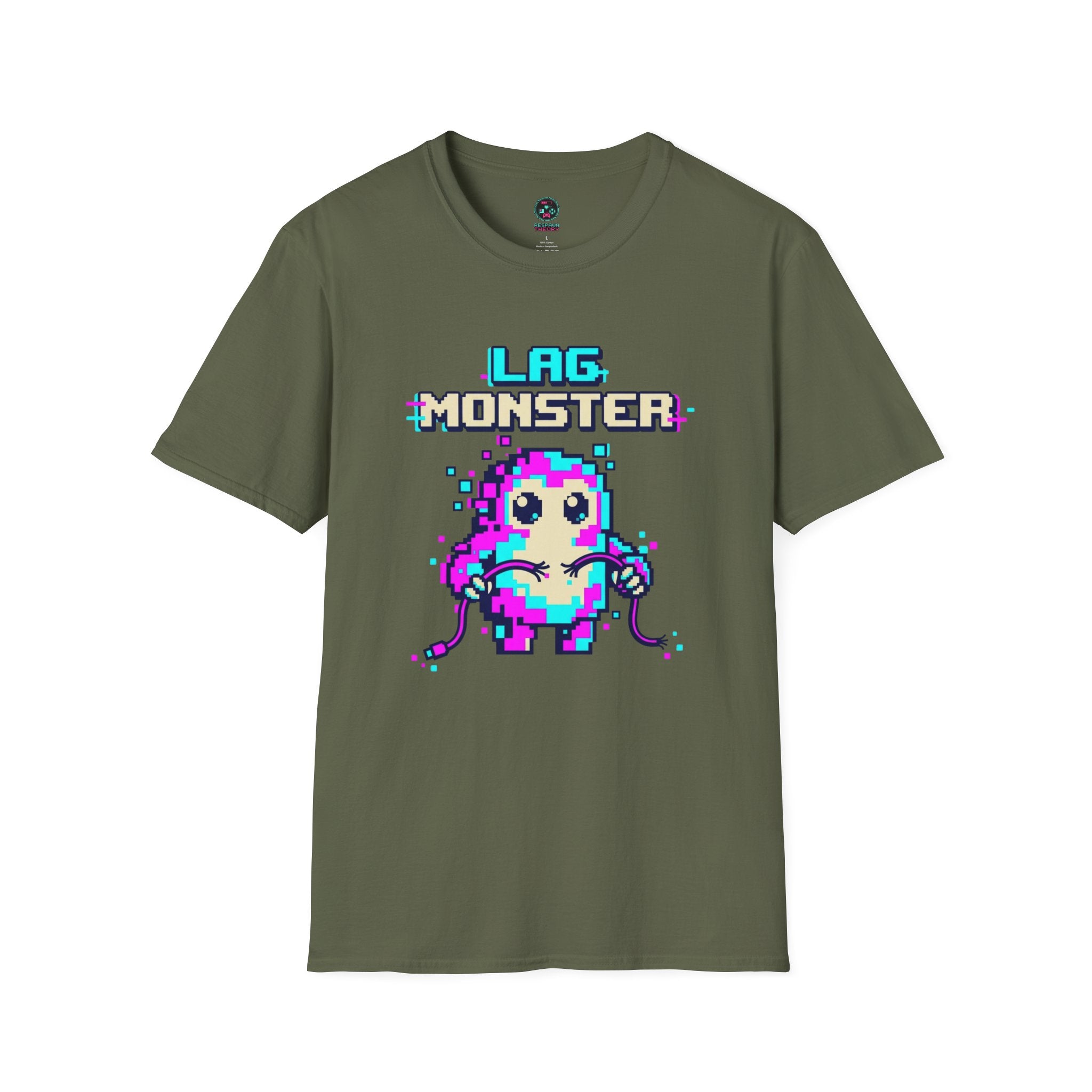 Lag Monster T-Shirt