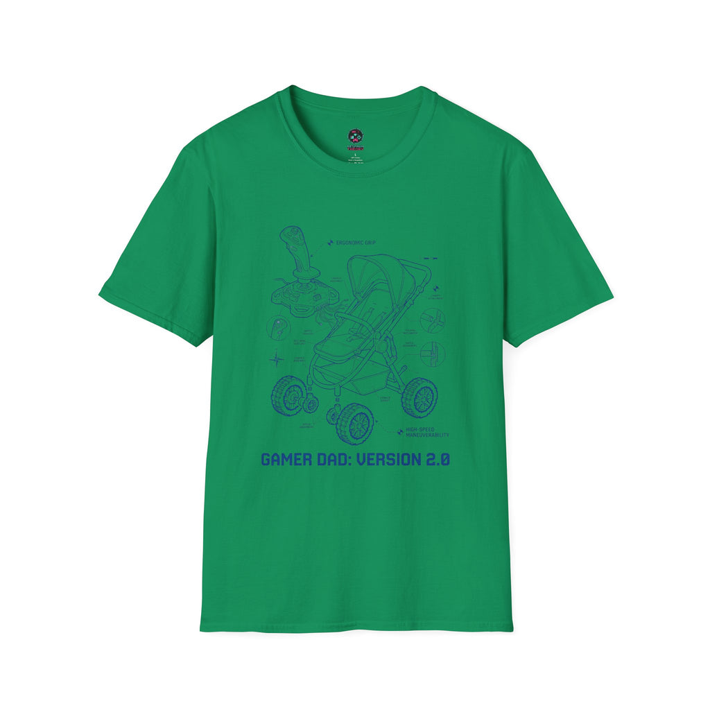 Gamer Dad V2 T-Shirt