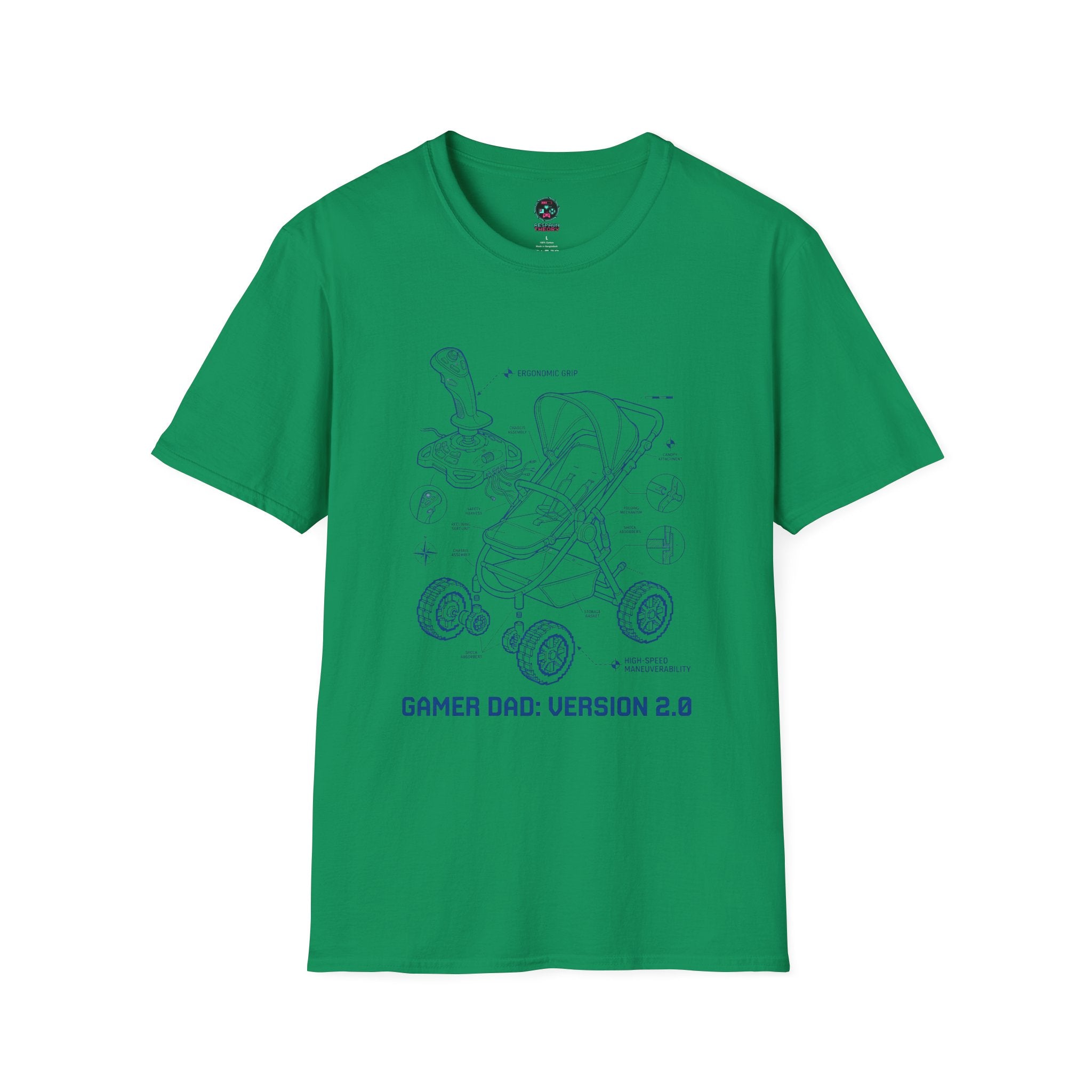 Gamer Dad V2 T-Shirt