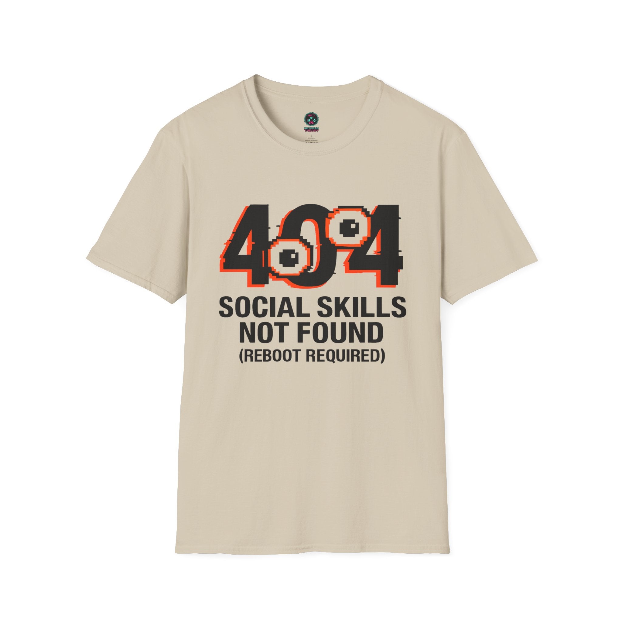 Error 404 T-Shirt