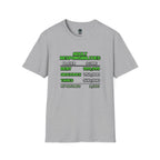 Adult Responsibilities T-Shirt
