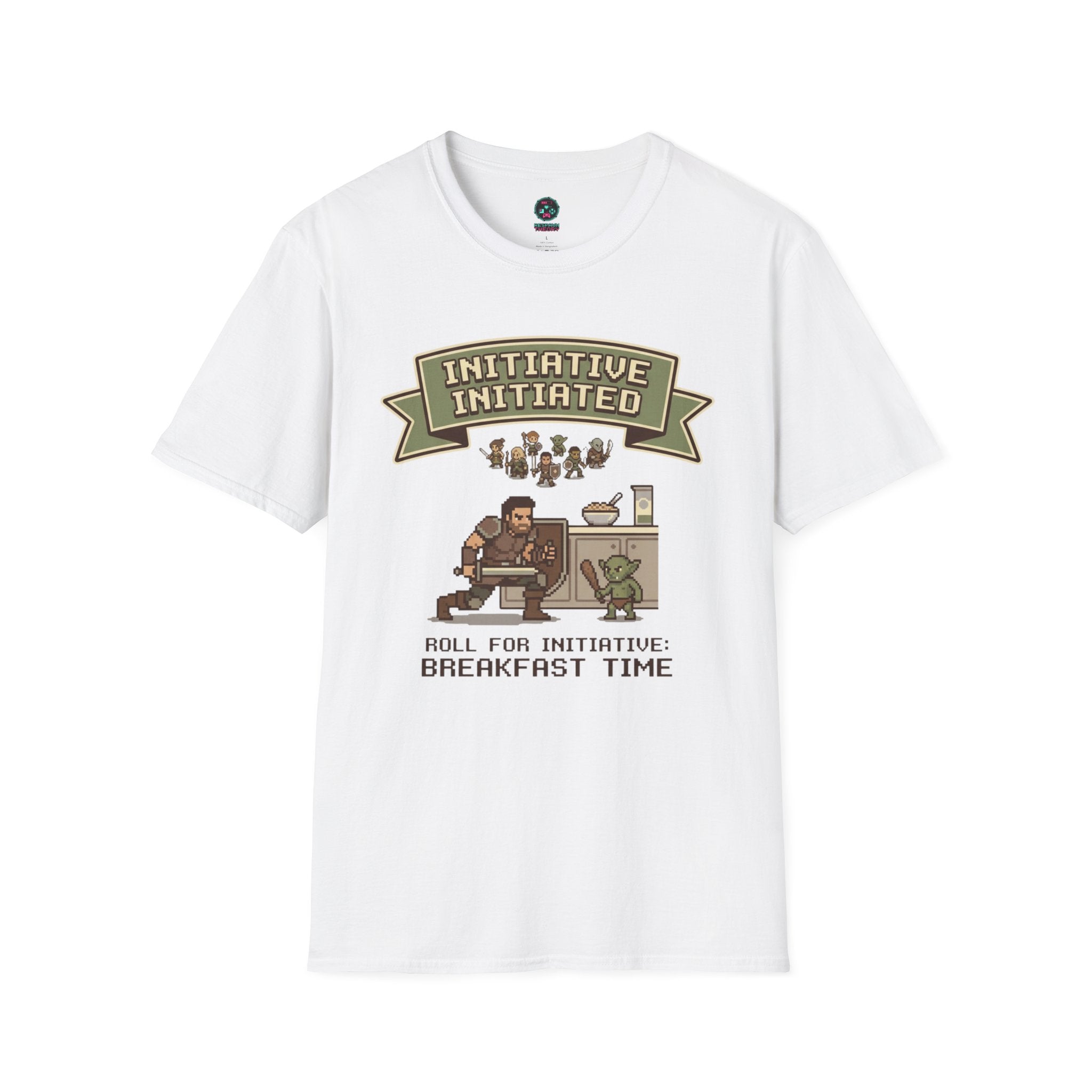 Roll For Breakfast T-Shirt
