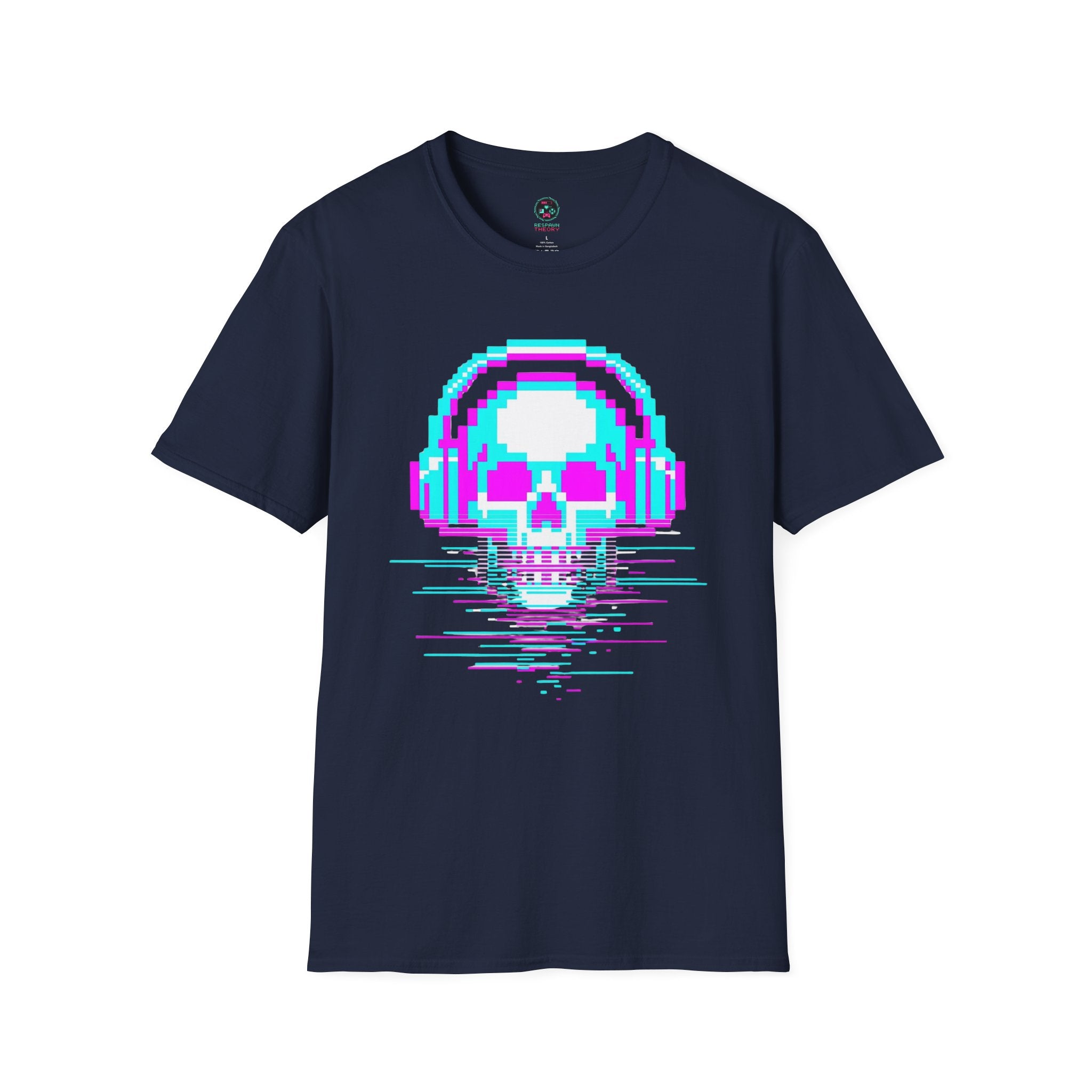 8bit Skull T-Shirt