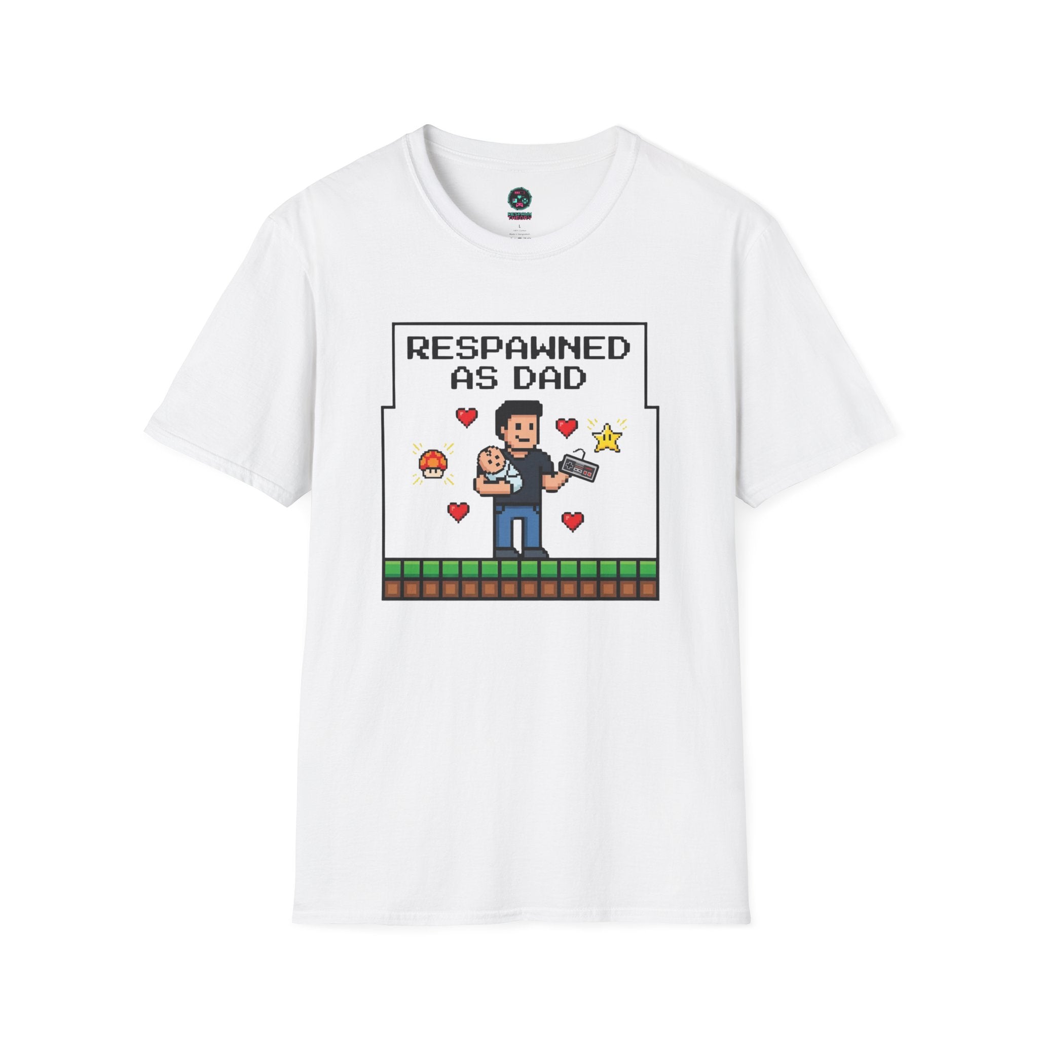 Respawned Dad T-Shirt