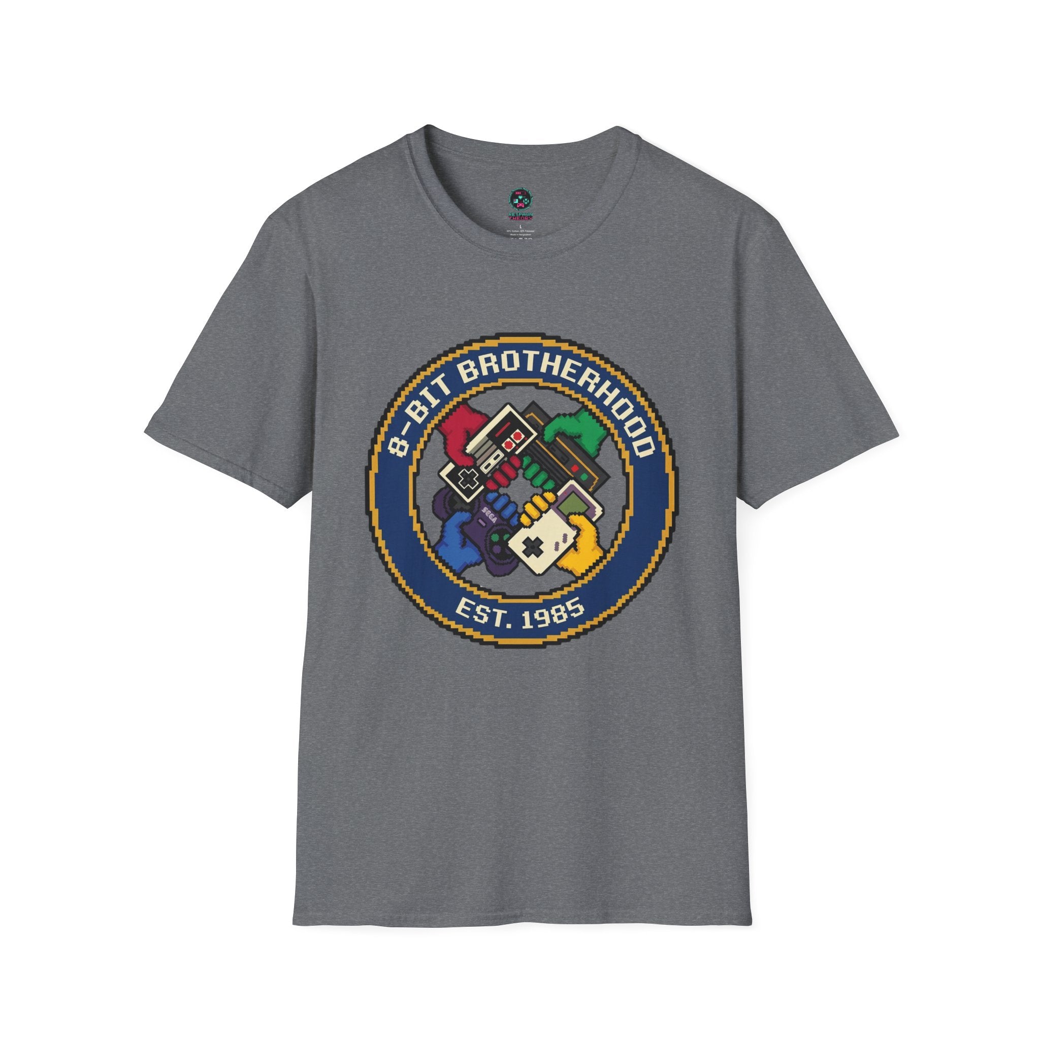 8bit Brotherhood T-Shirt