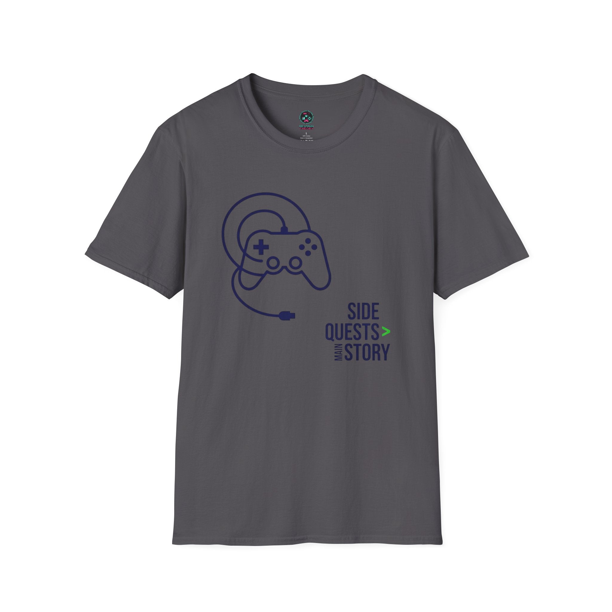 Side Quests T-Shirt