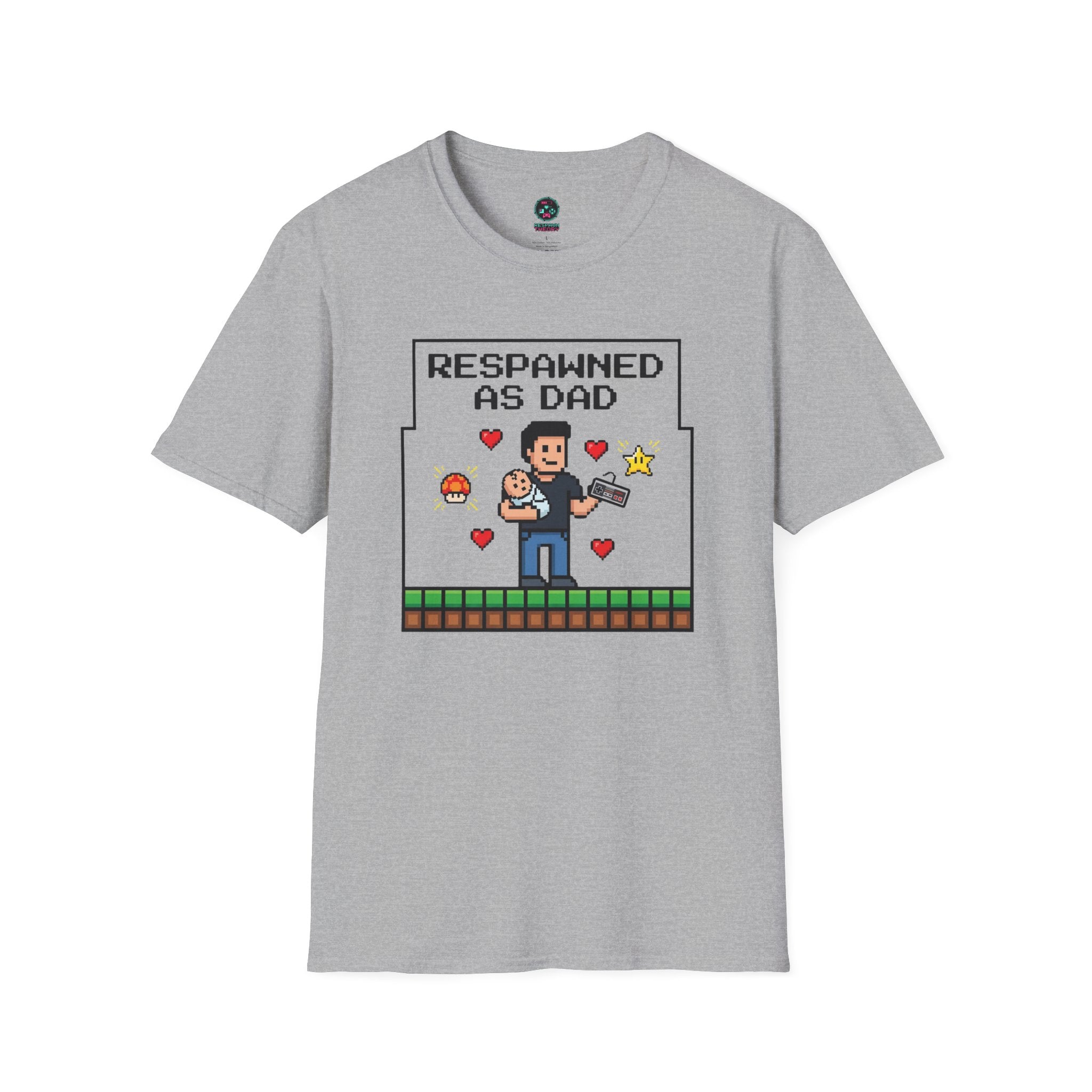 Respawned Dad T-Shirt