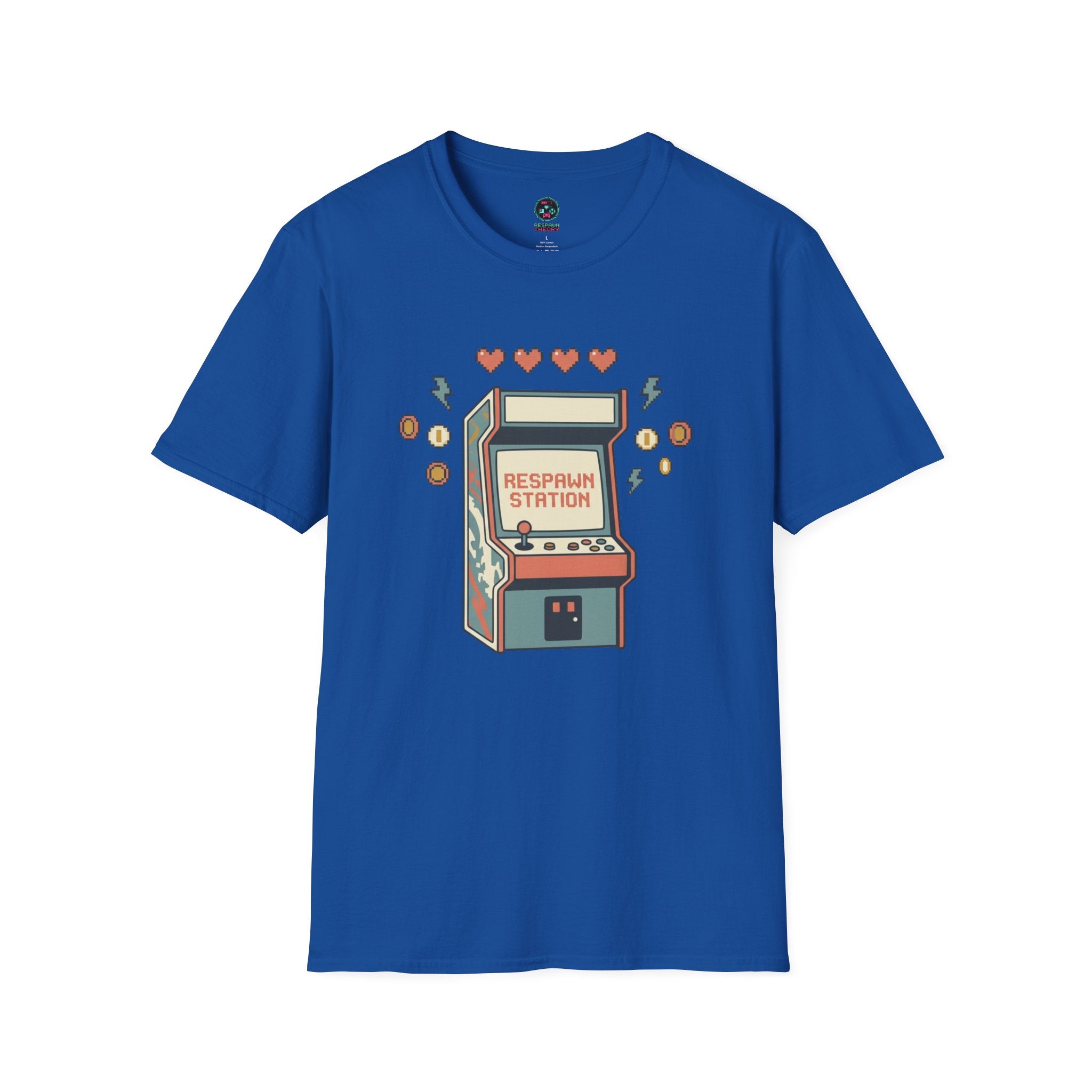 Respawn Station T-Shirt