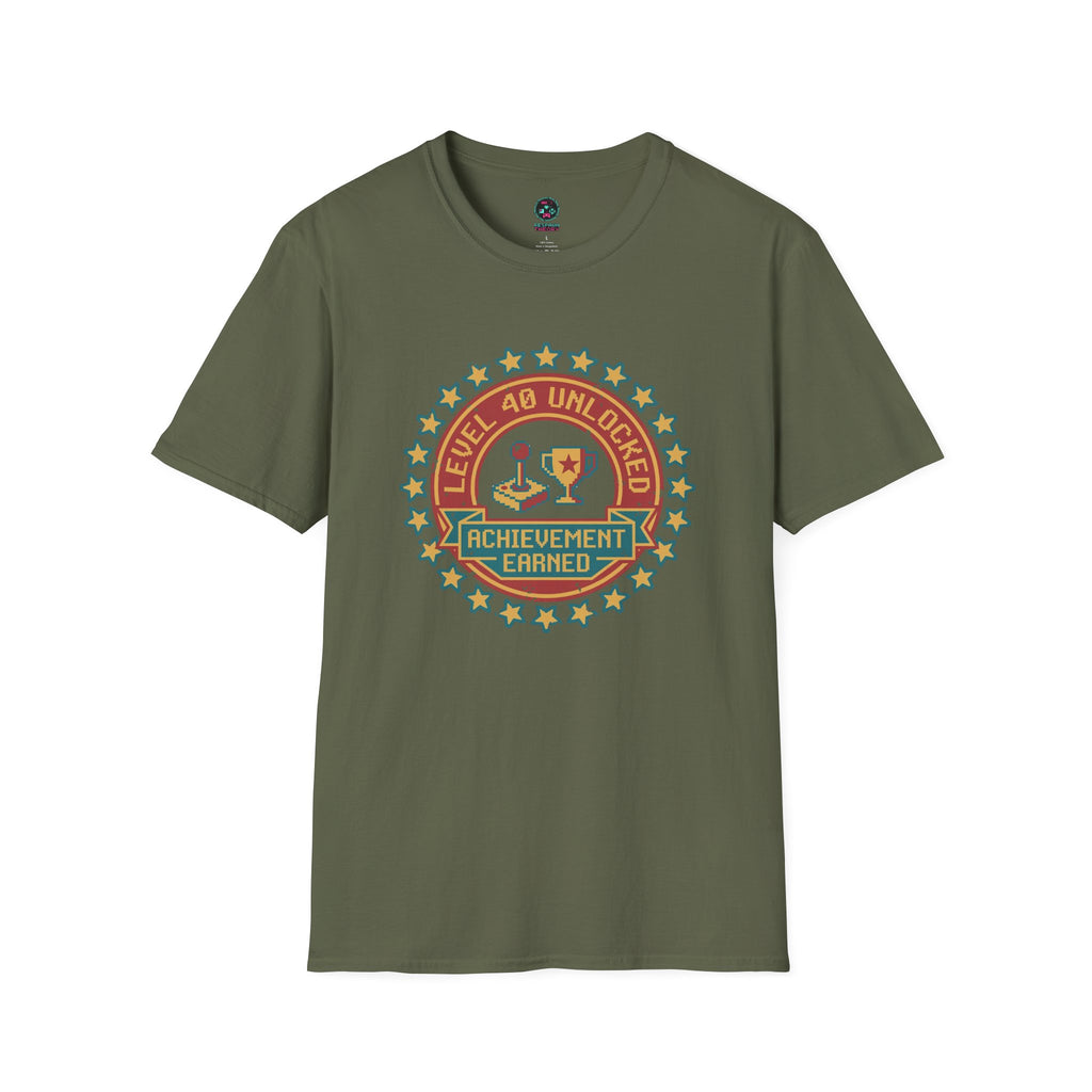 Level 40 Unlocked T-Shirt