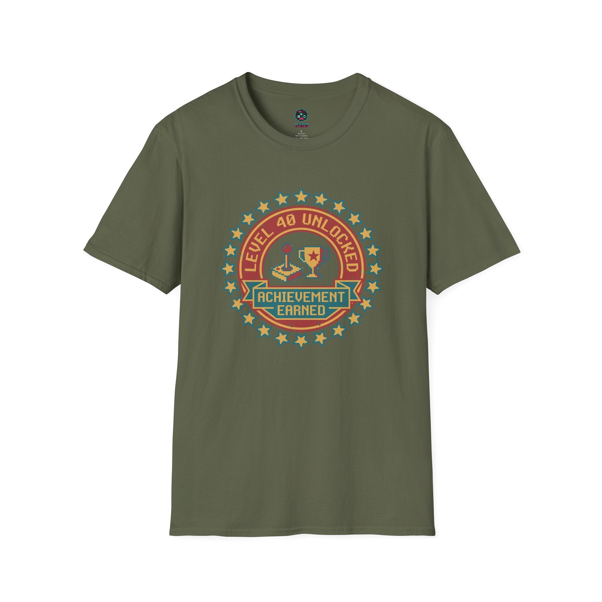 Level 40 Unlocked T-Shirt