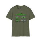 Adult Responsibilities T-Shirt