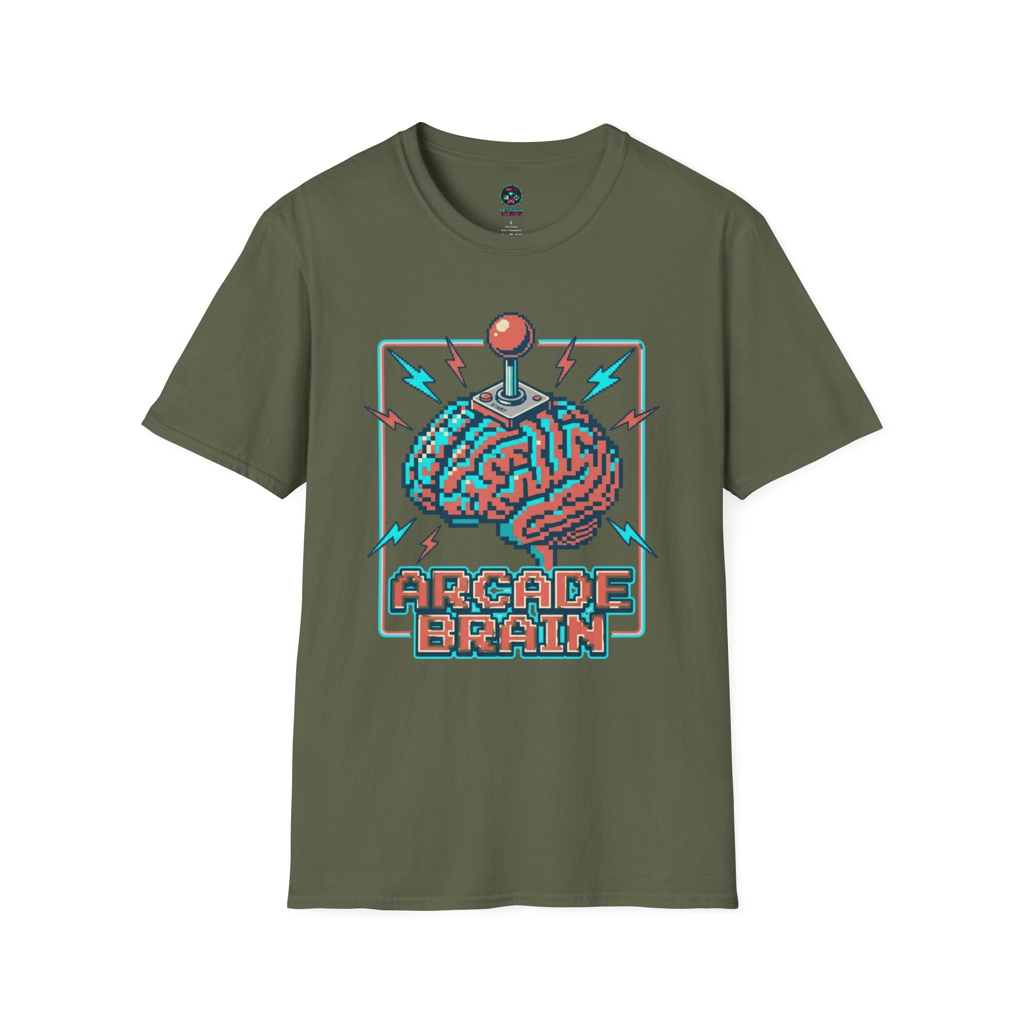 Arcade Brain T-Shirt