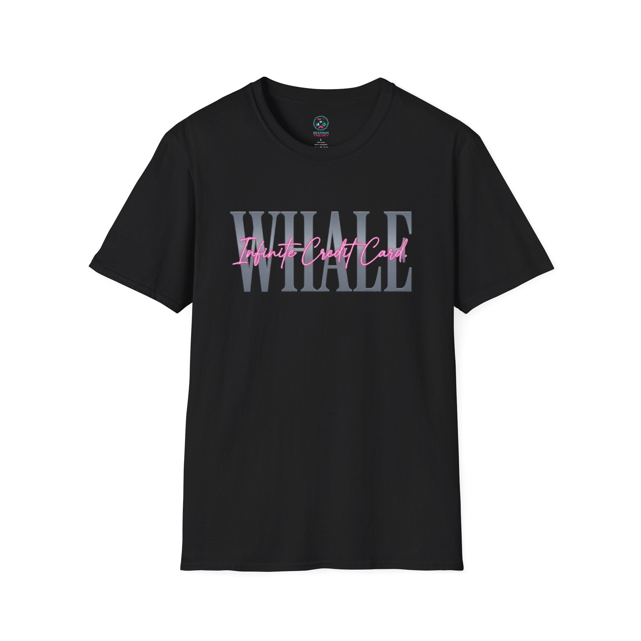 Whale Credit T-Shirt