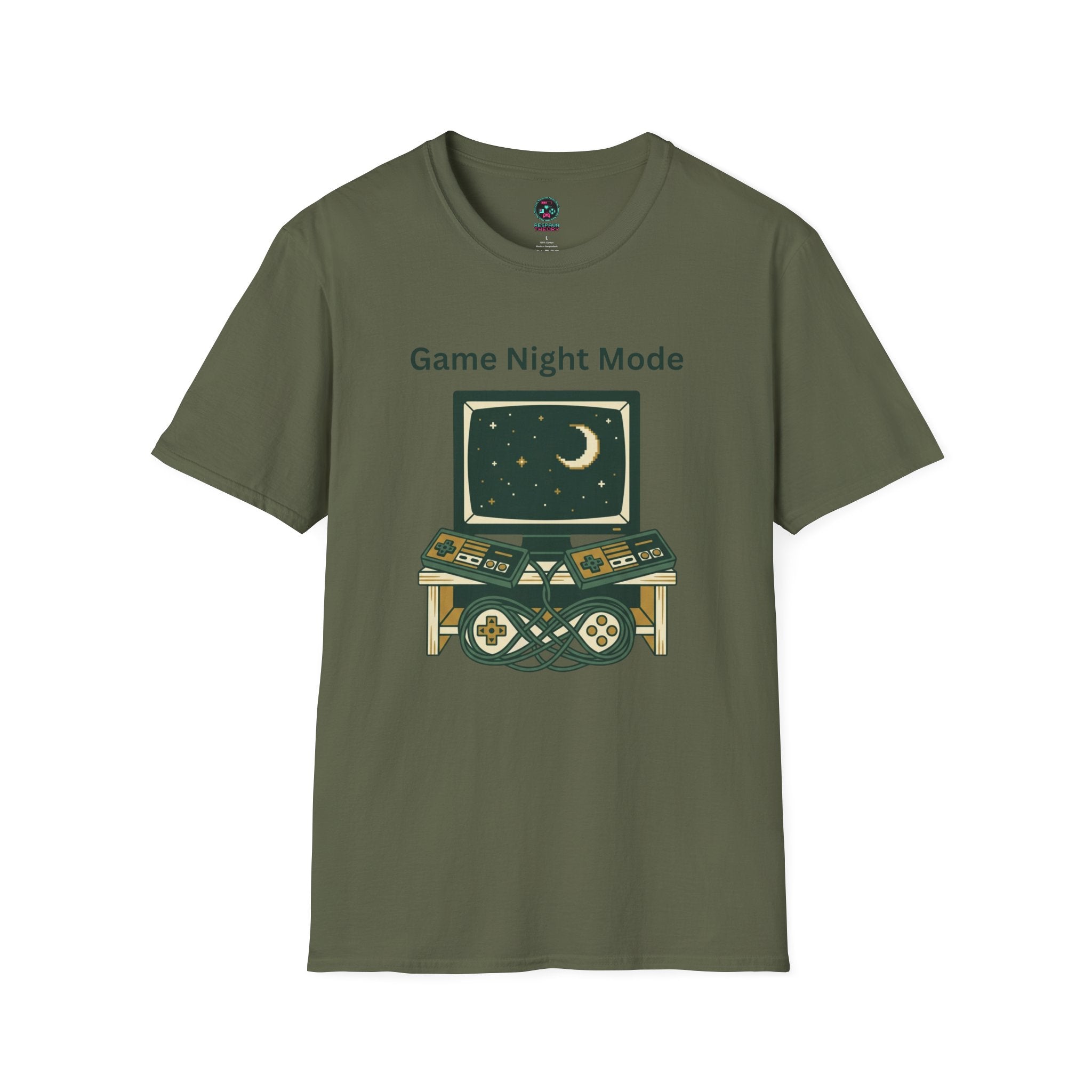 Game Night  Mode T-Shirt
