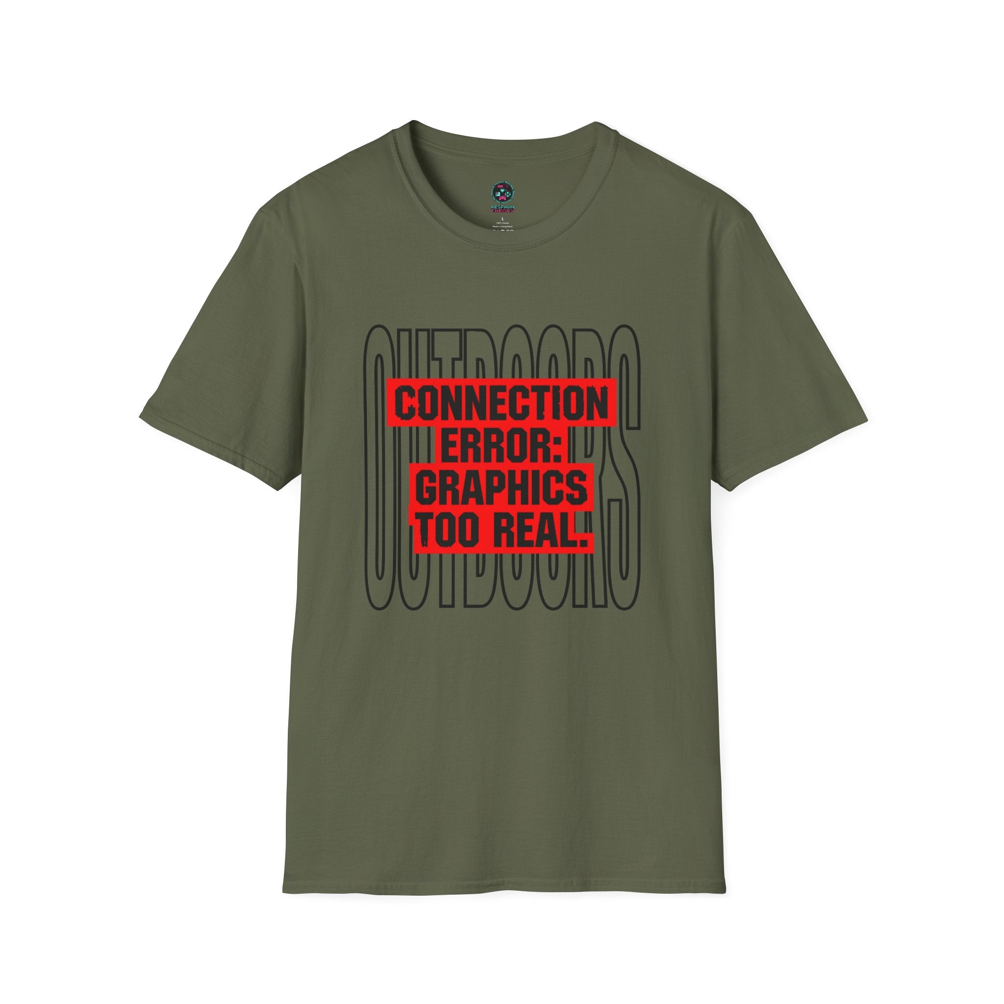 Connection Error T-Shirt
