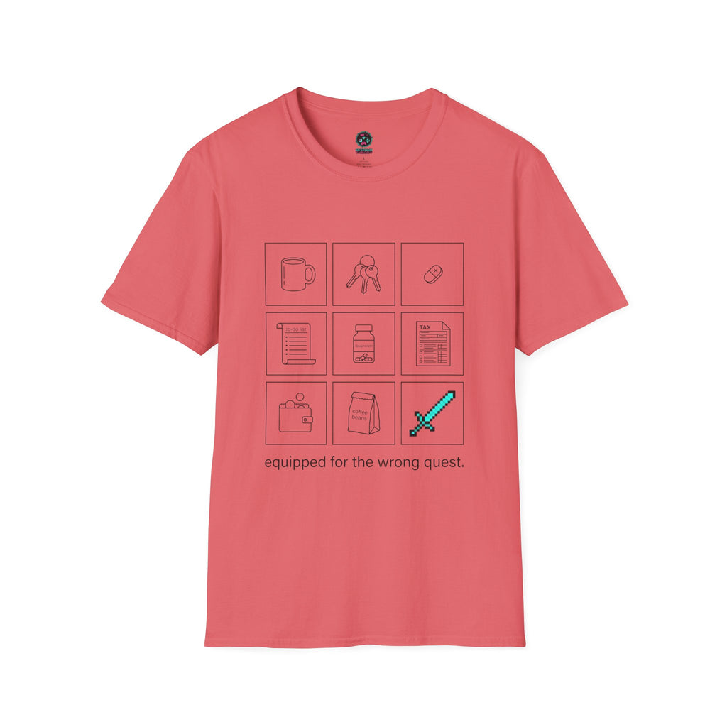 Equipped Wrong T-Shirt
