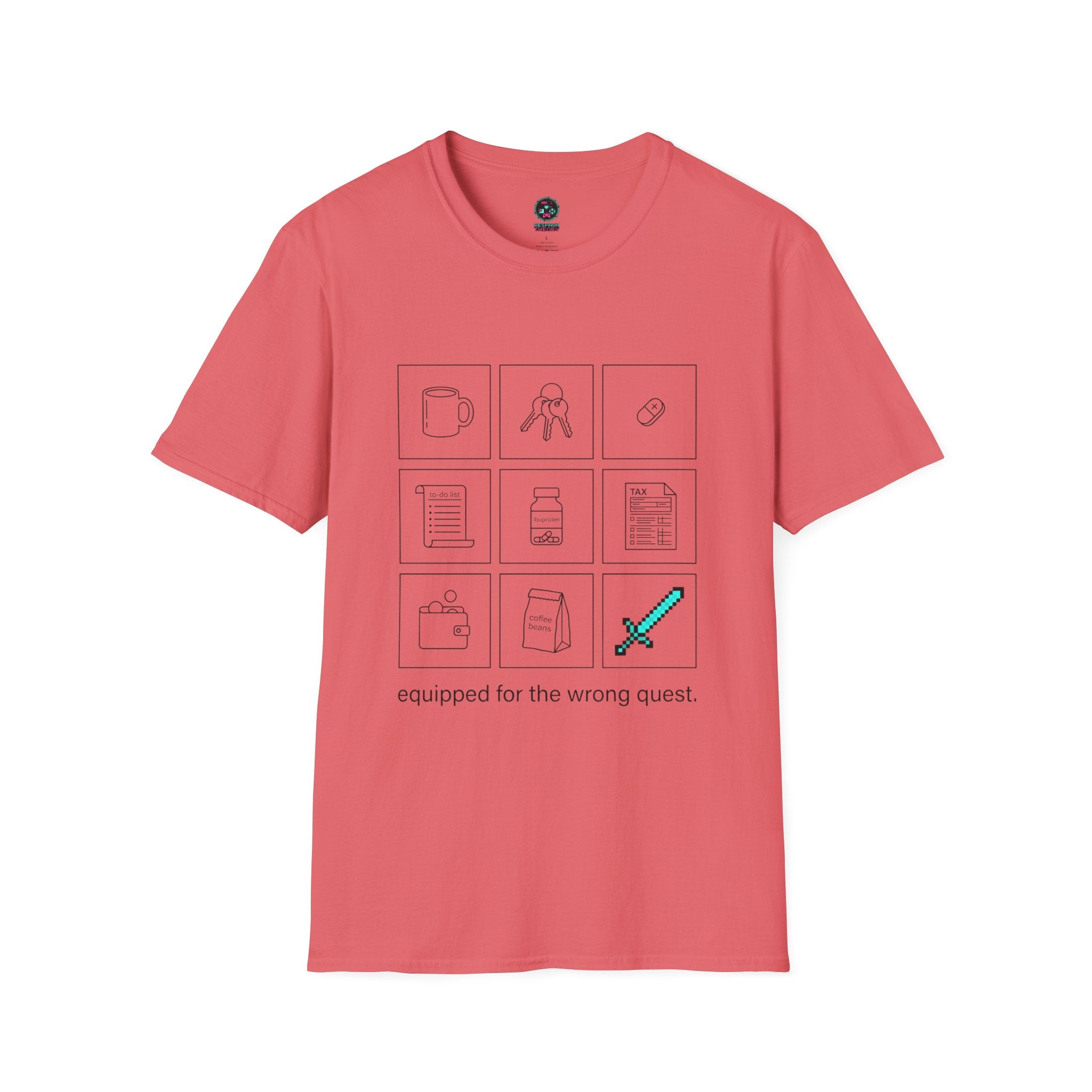 Equipped Wrong T-Shirt