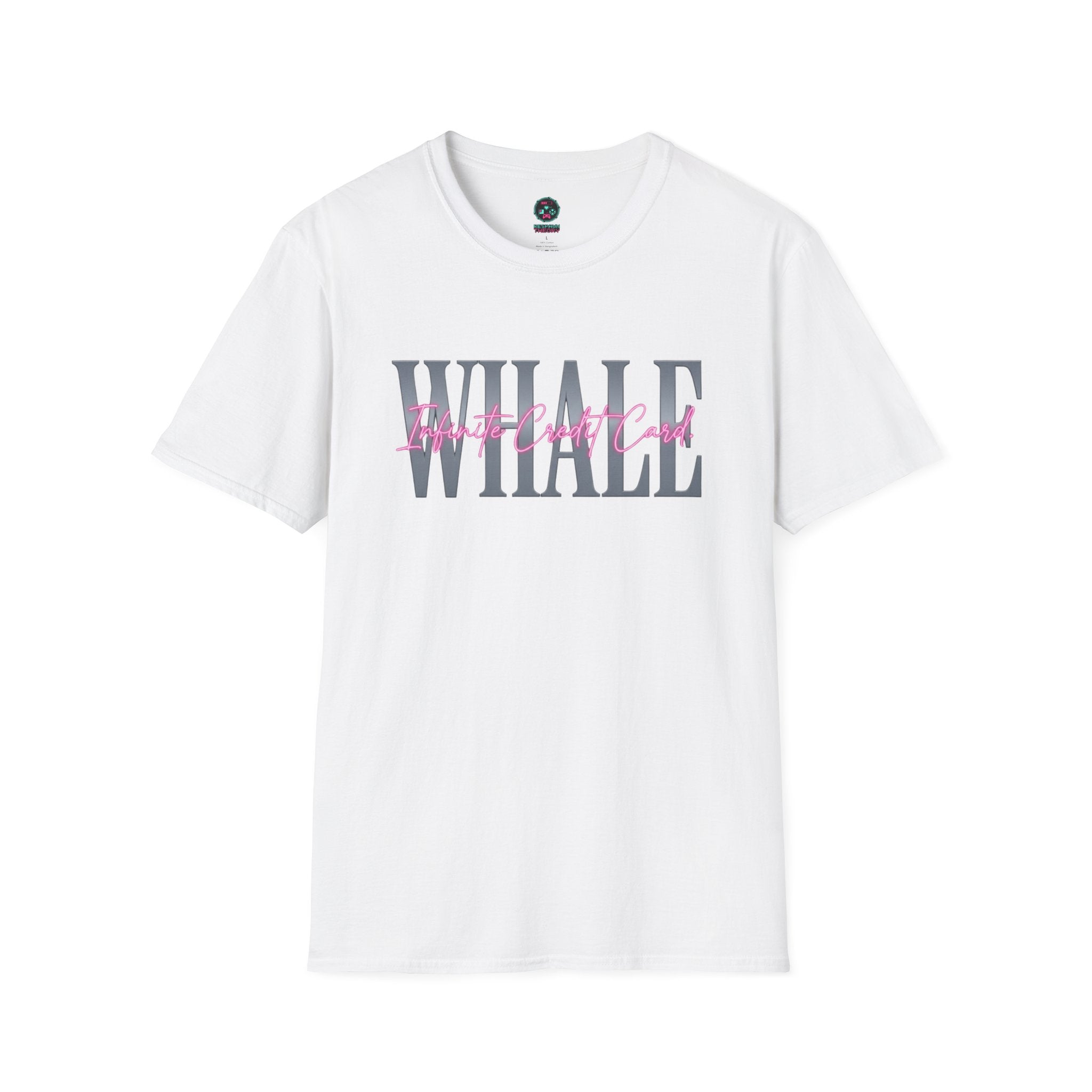 Whale Credit T-Shirt
