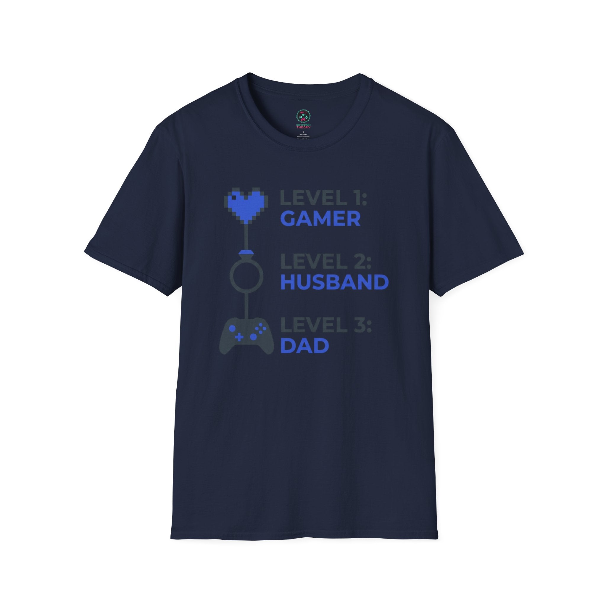 Level Dad T-Shirt
