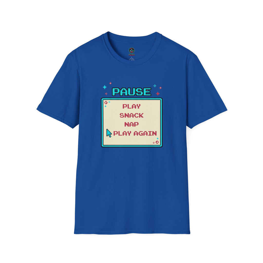 Snack Nap Play T-Shirt