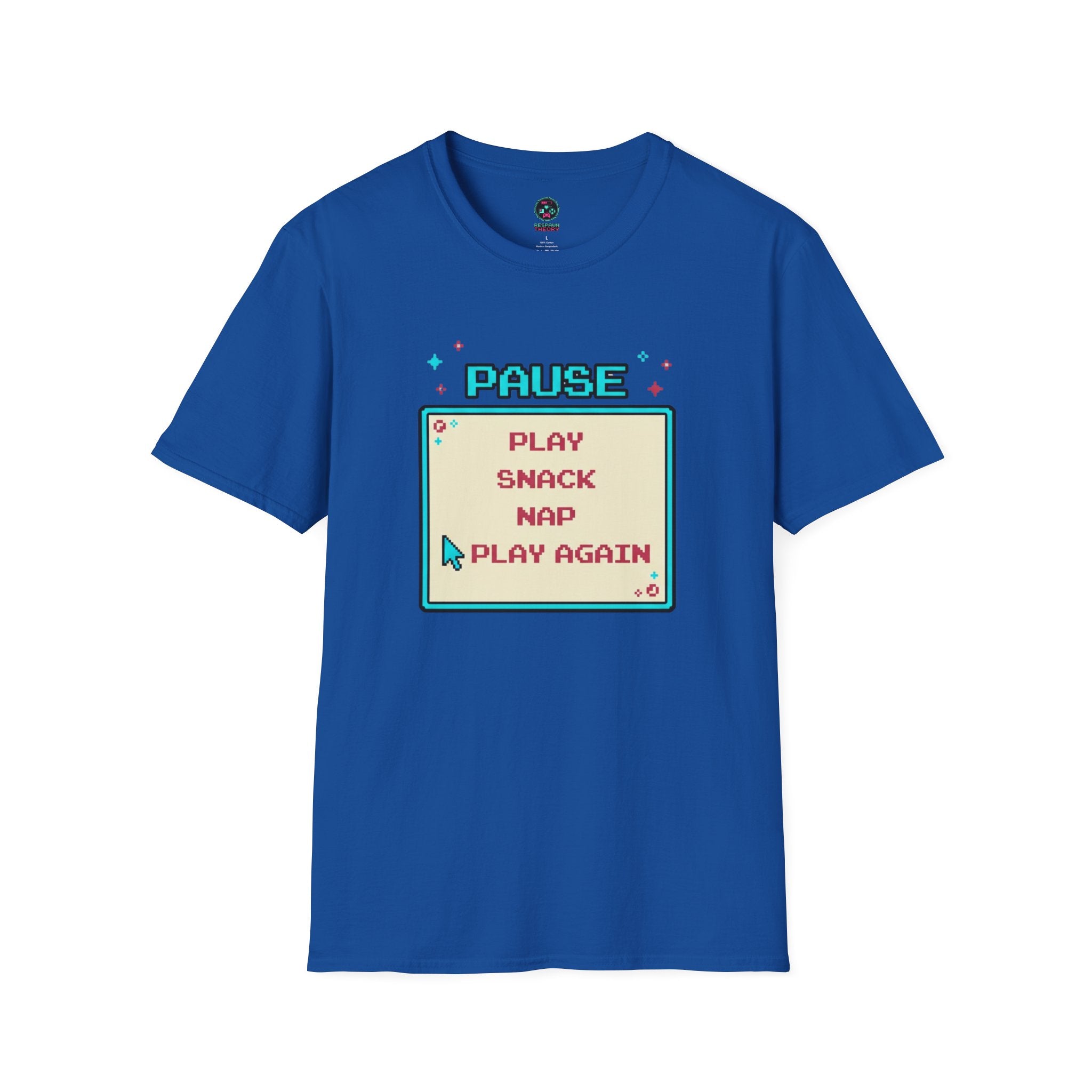 Snack Nap Play T-Shirt