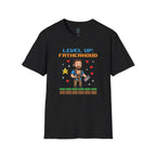 Level Up - Fatherhood T-Shirt