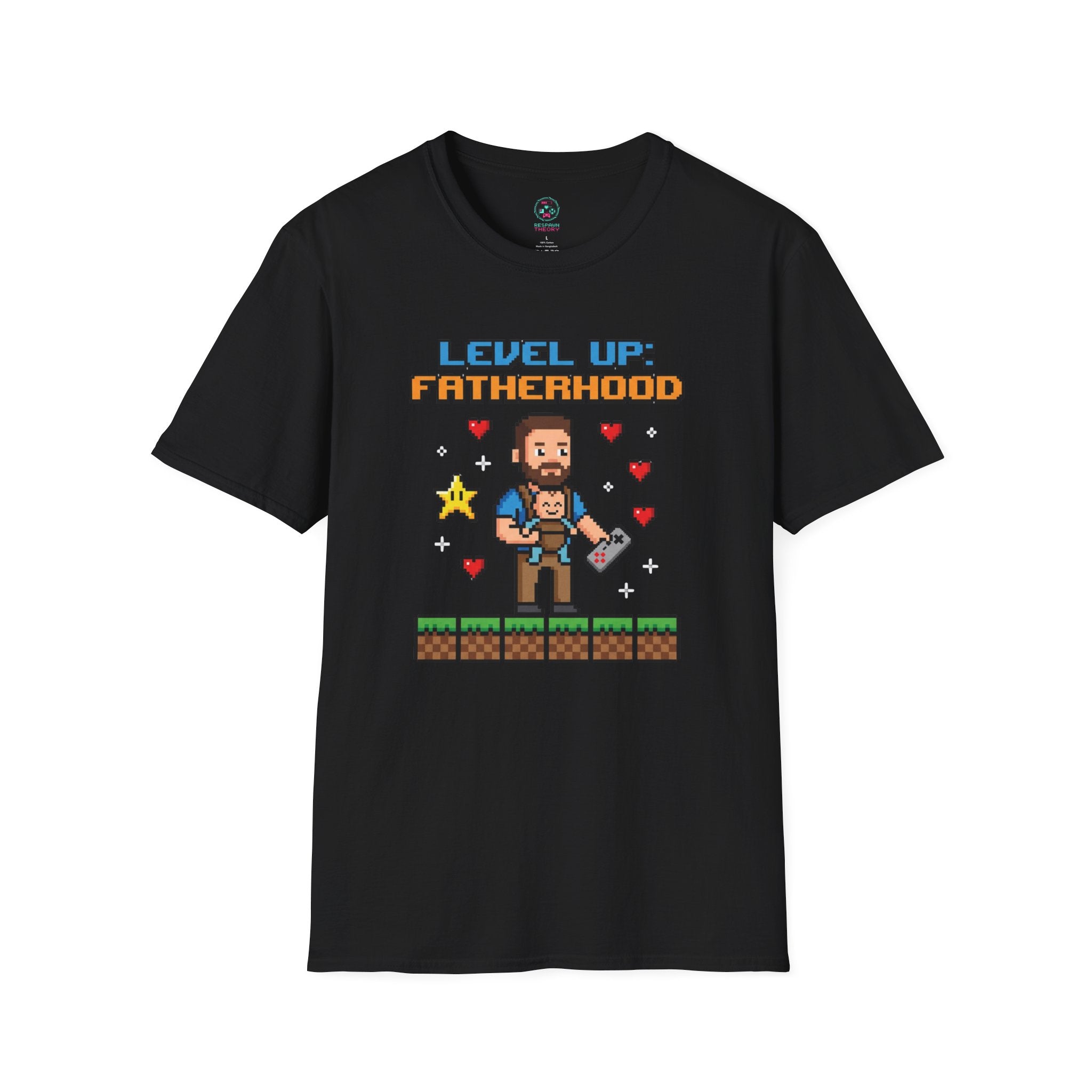Level Up - Fatherhood T-Shirt