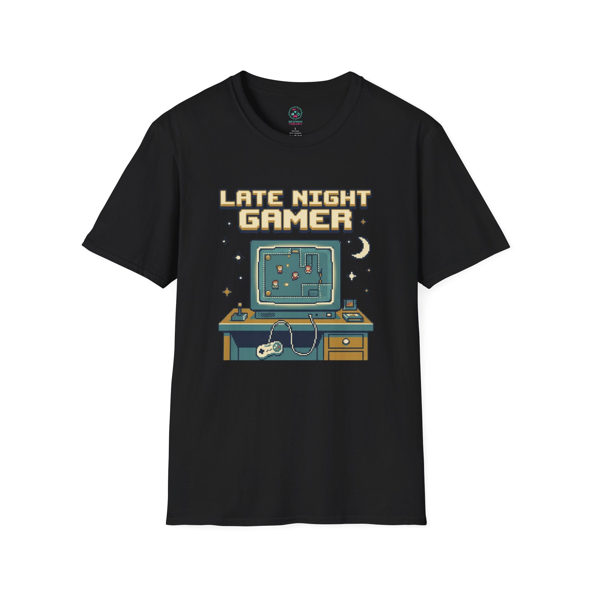 Late Night Gamer T-Shirt