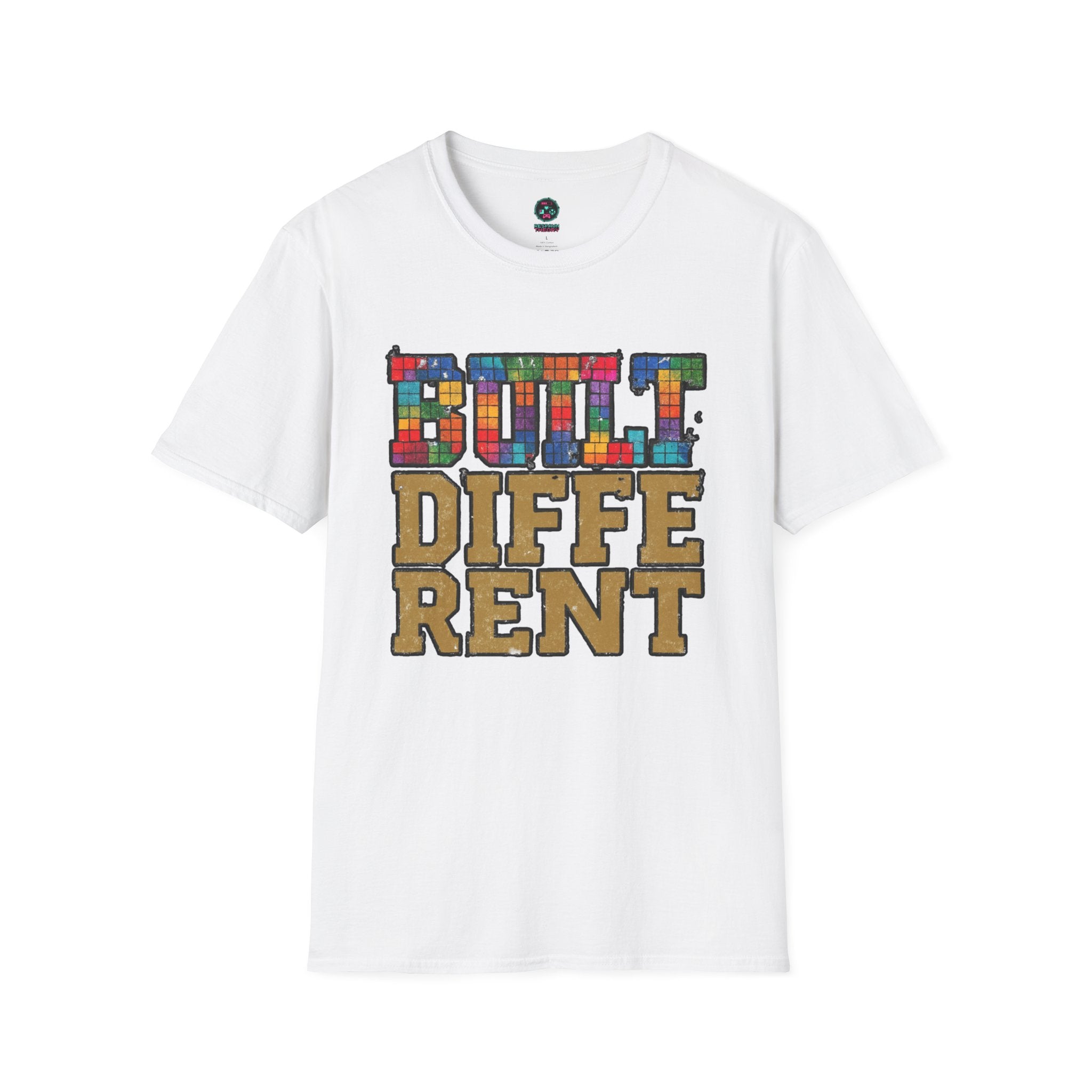 Built Different 2 T-Shirt