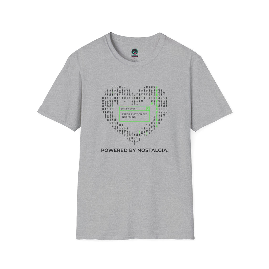 Powered By Nostalgia T-Shirt