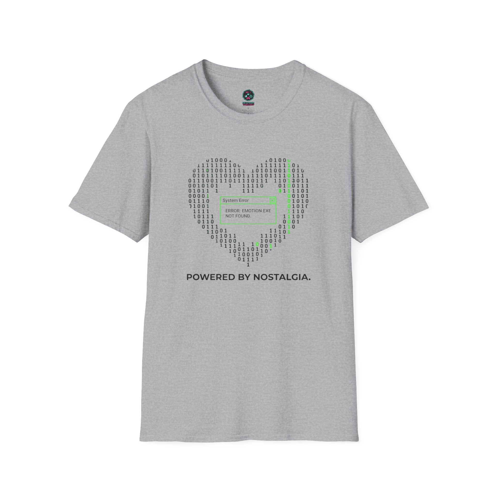 Powered By Nostalgia T-Shirt