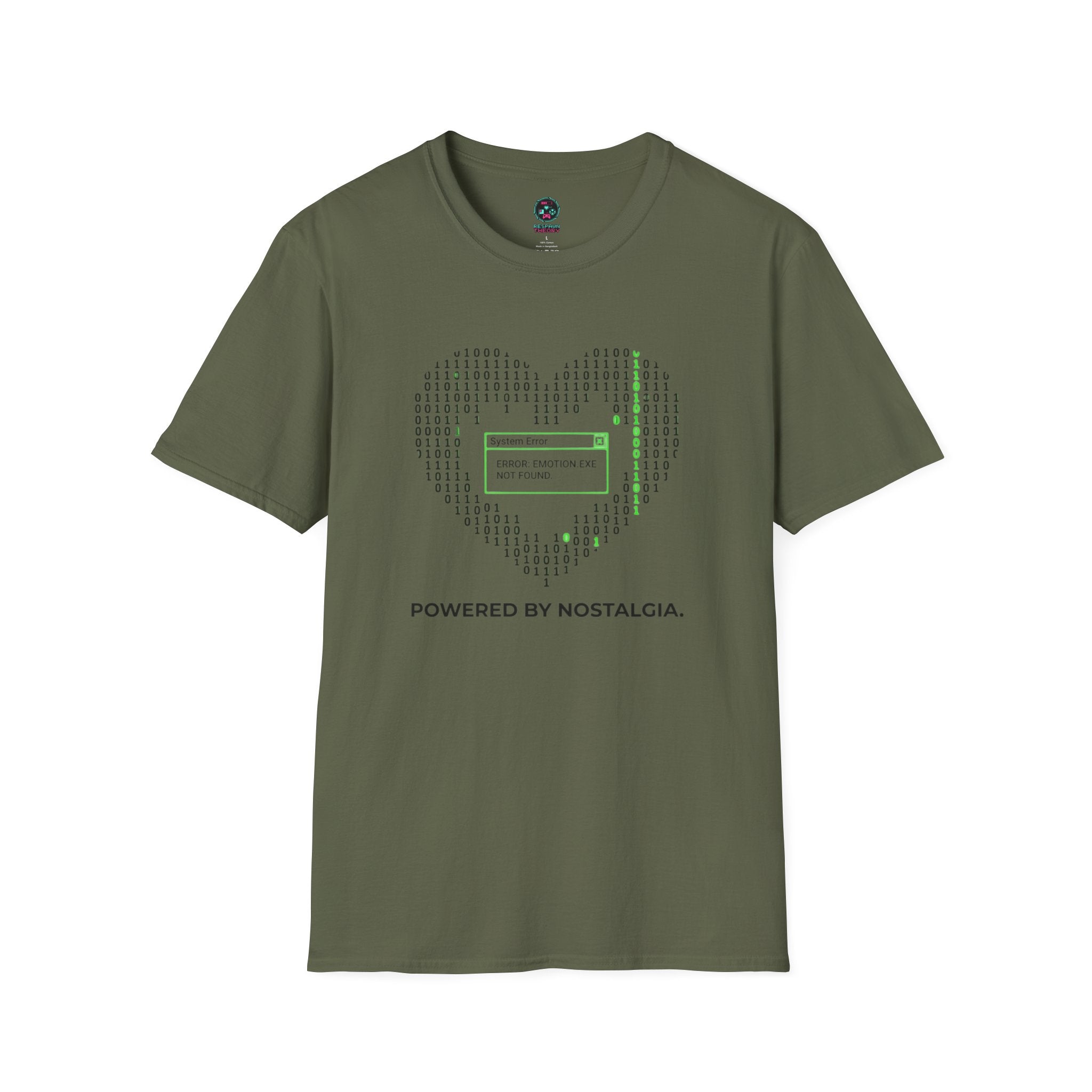 Powered By Nostalgia T-Shirt