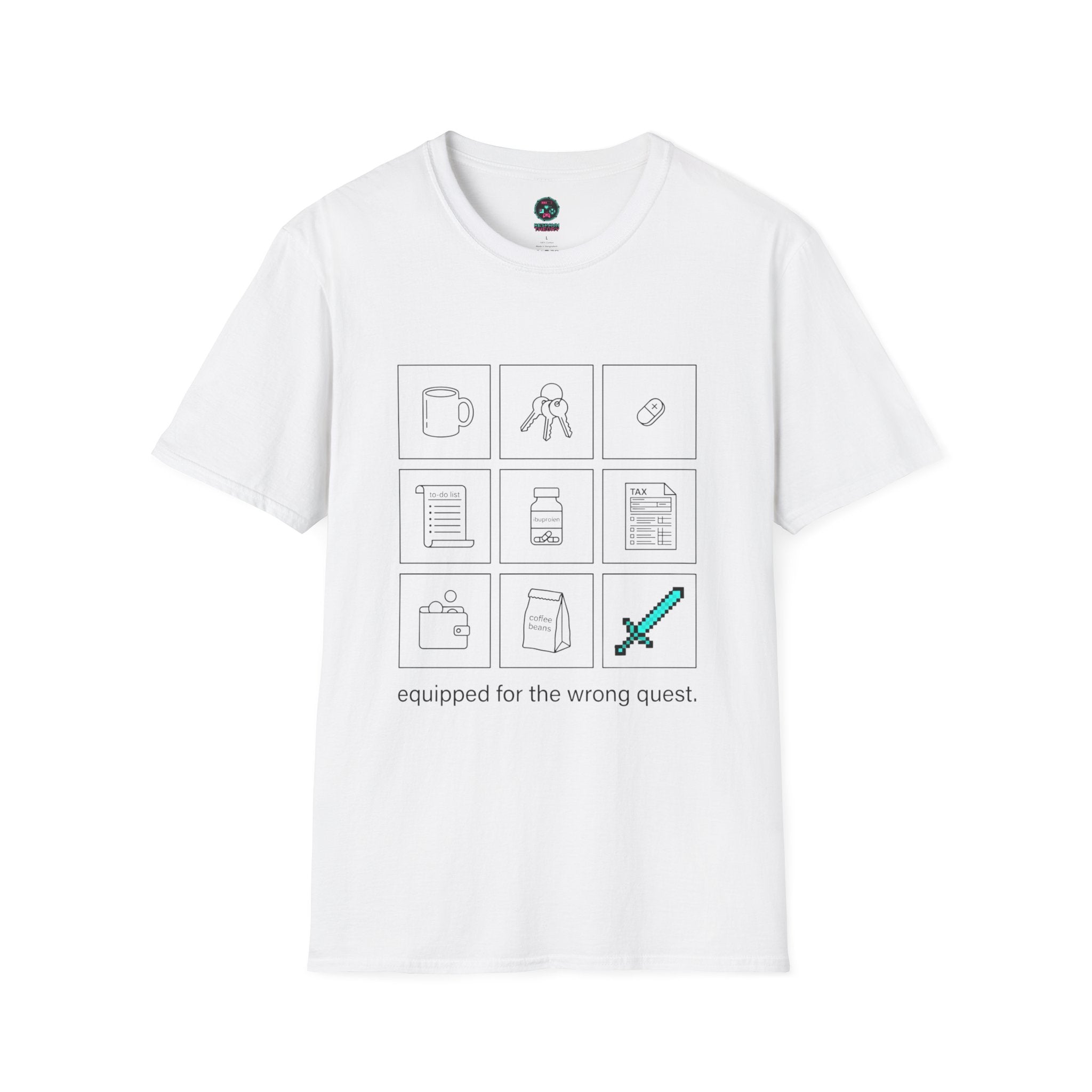 Equipped Wrong T-Shirt