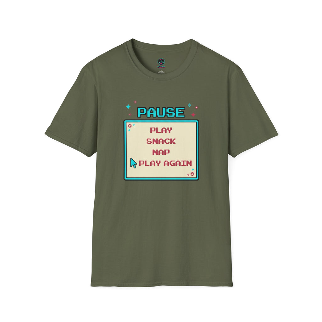 Snack Nap Play T-Shirt