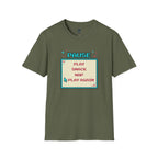 Snack Nap Play T-Shirt