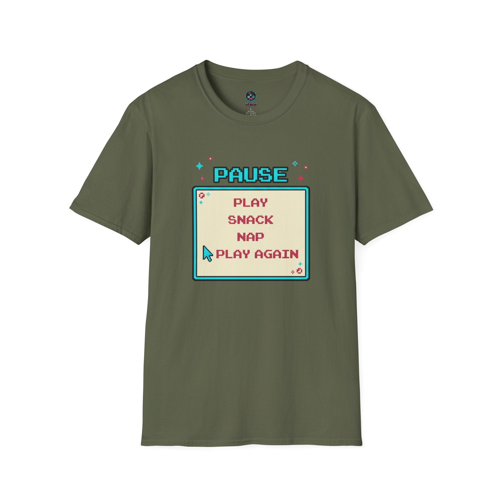 Snack Nap Play T-Shirt