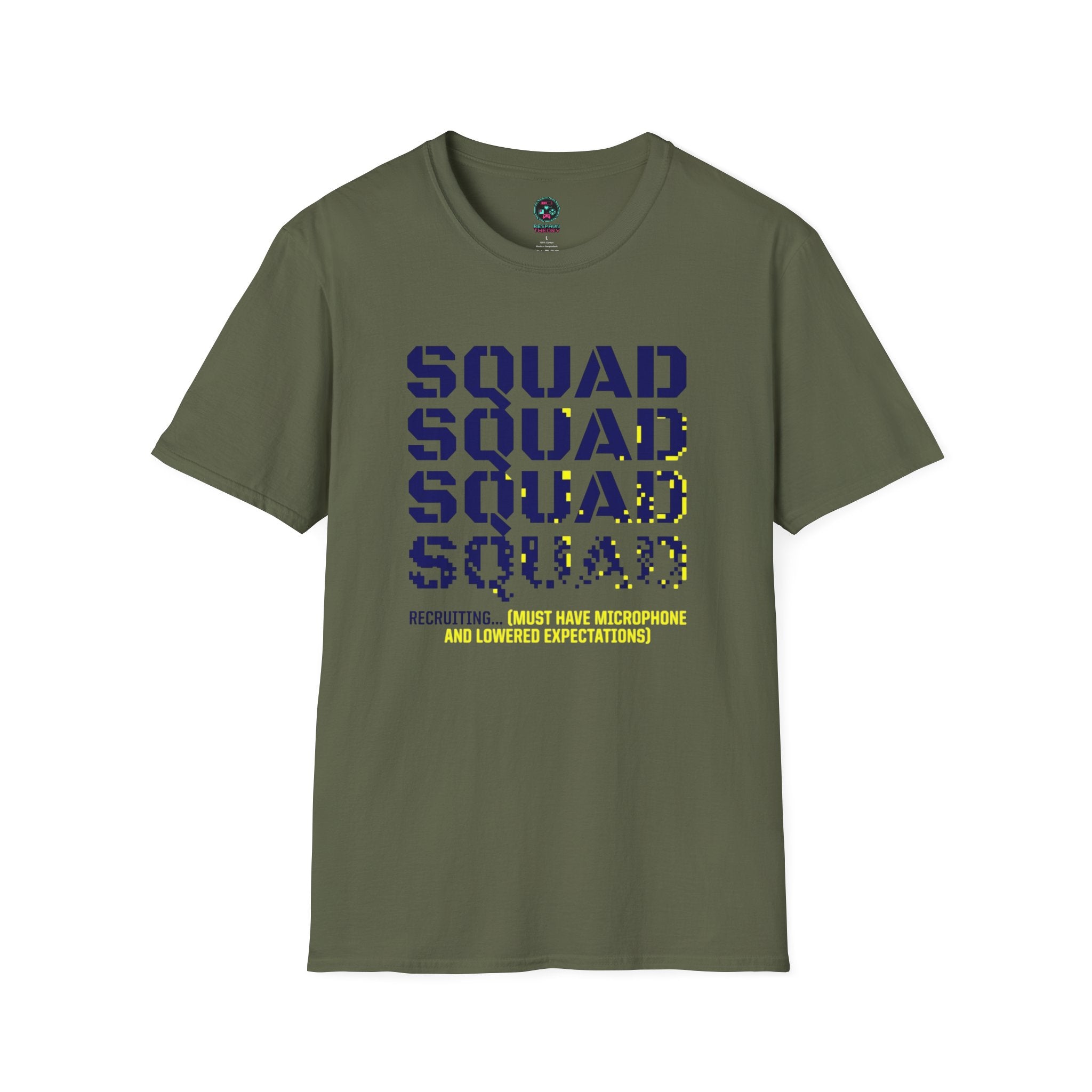 Squad Requirements T-Shirt