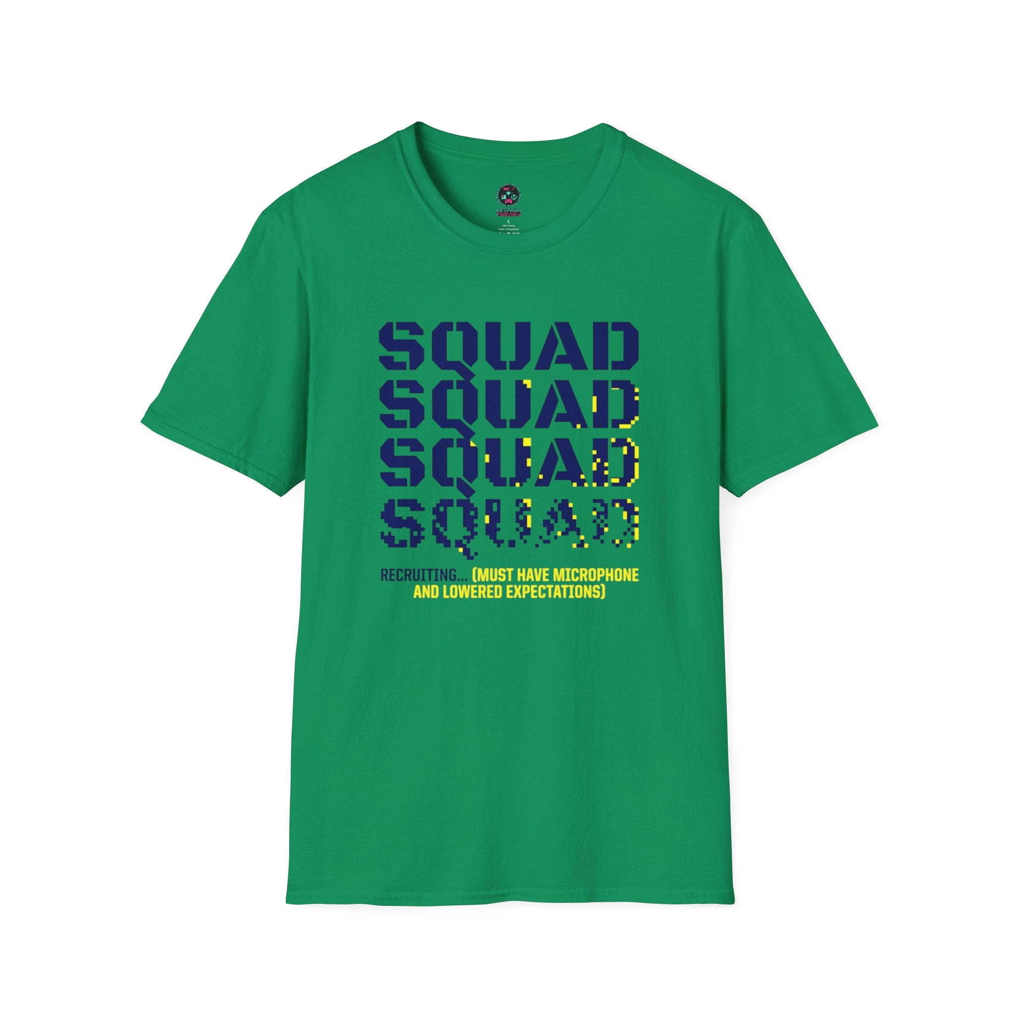 Squad Requirements T-Shirt