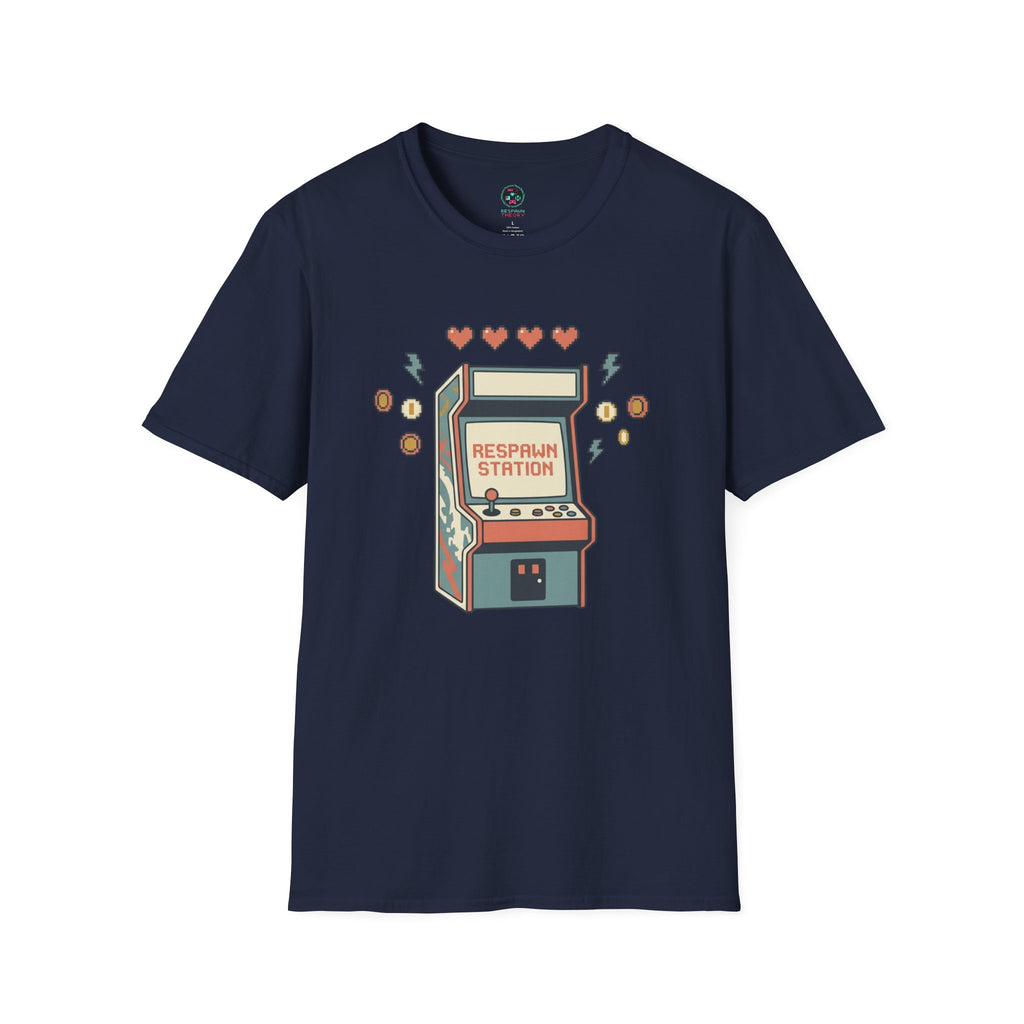 Respawn Station T-Shirt