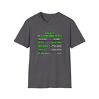 Adult Responsibilities T-Shirt