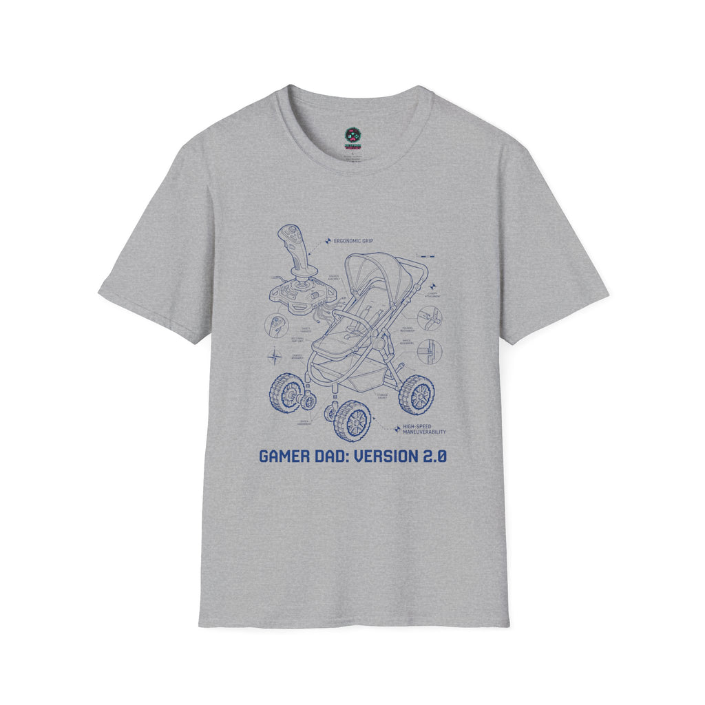 Gamer Dad V2 T-Shirt
