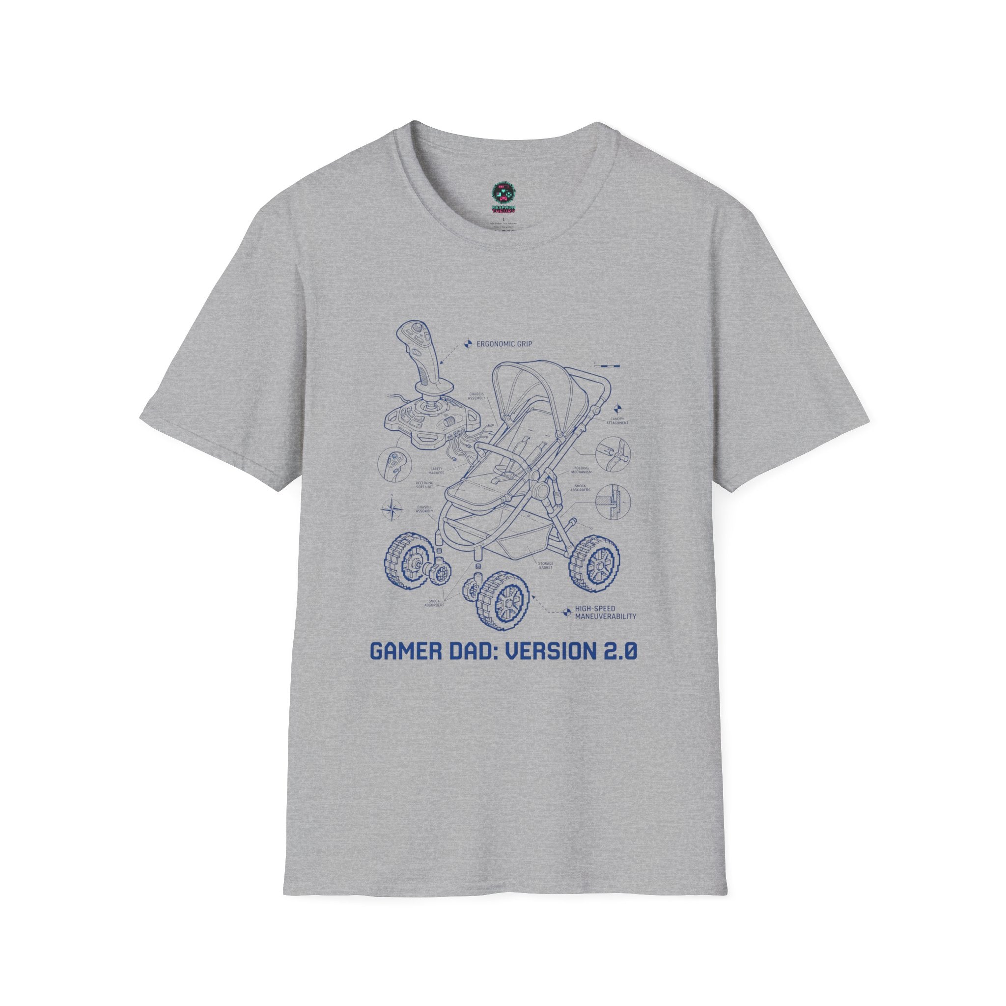 Gamer Dad V2 T-Shirt