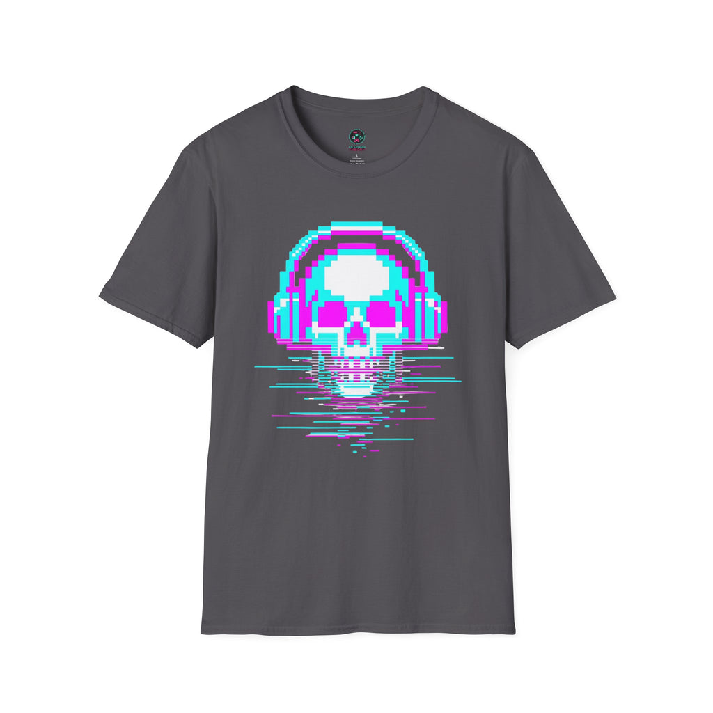 8bit Skull T-Shirt